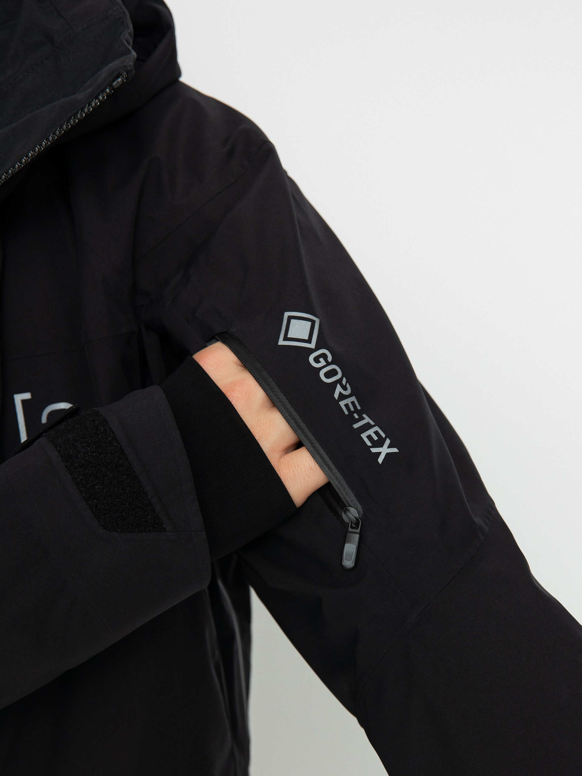 Pánská Snowboardová bunda Burton Ak Gore Swash (true black)