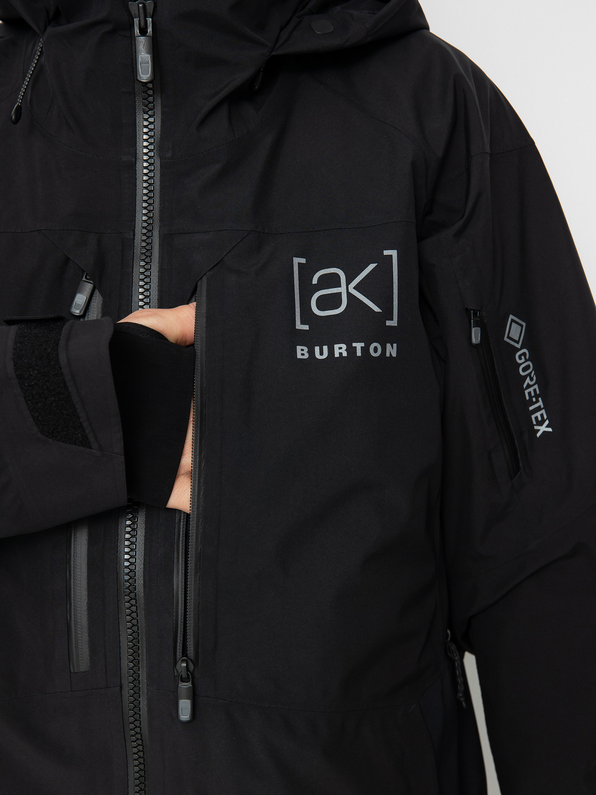 Pánská Snowboardová bunda Burton Ak Gore Swash (true black)