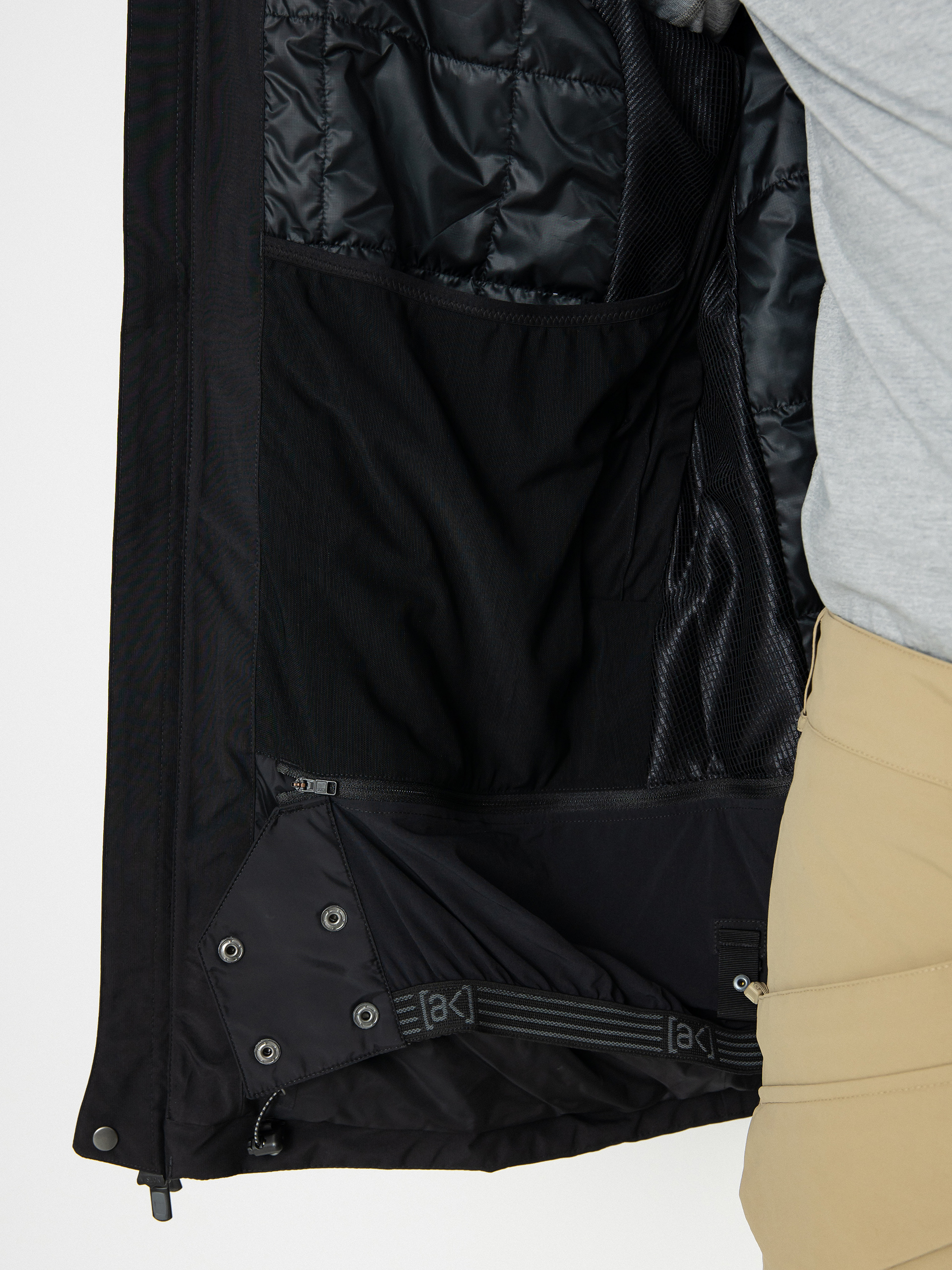 Pánská Snowboardová bunda Burton Ak Gore Swash (true black)