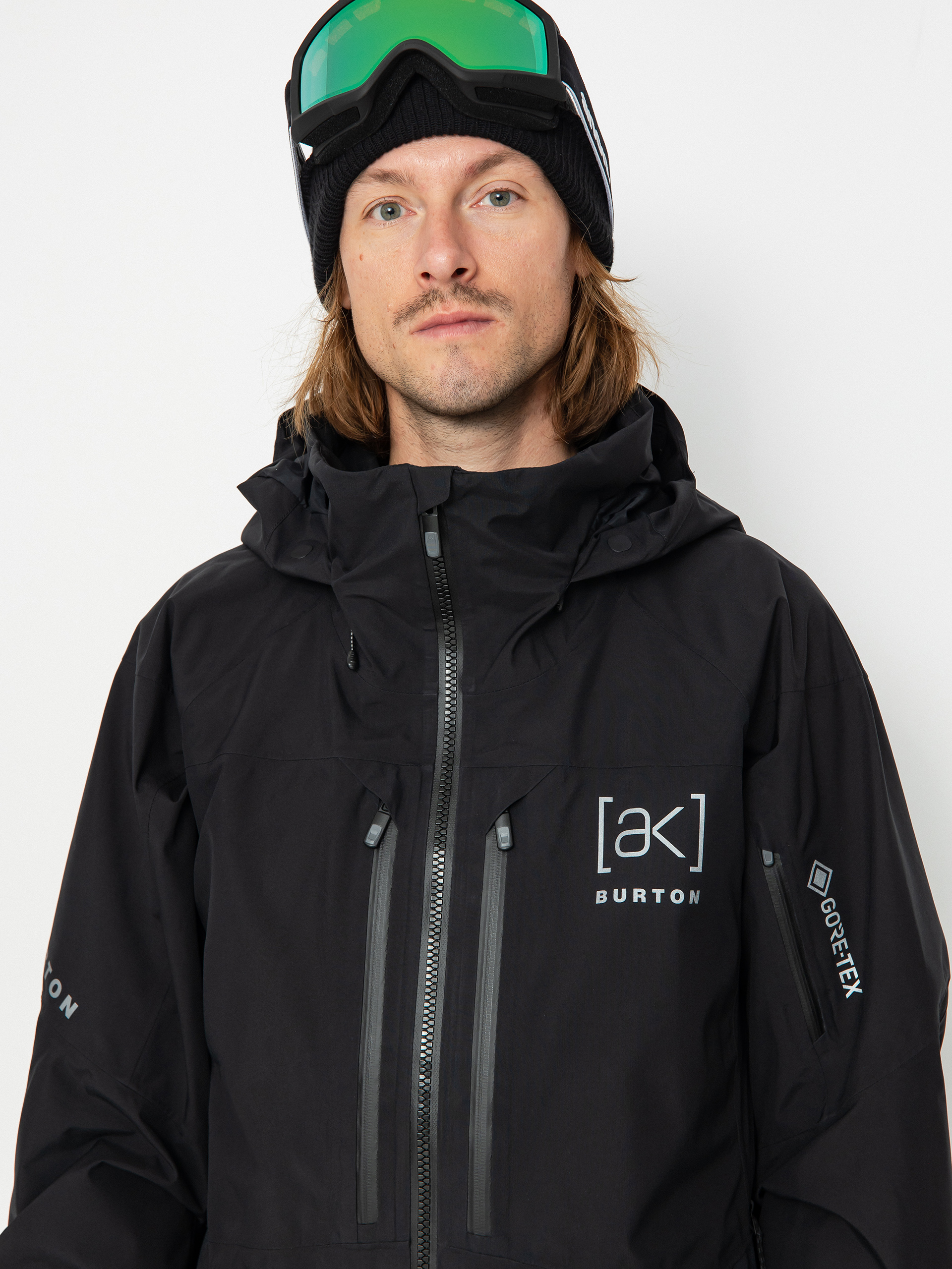 Pánská Snowboardová bunda Burton Ak Gore Swash (true black)