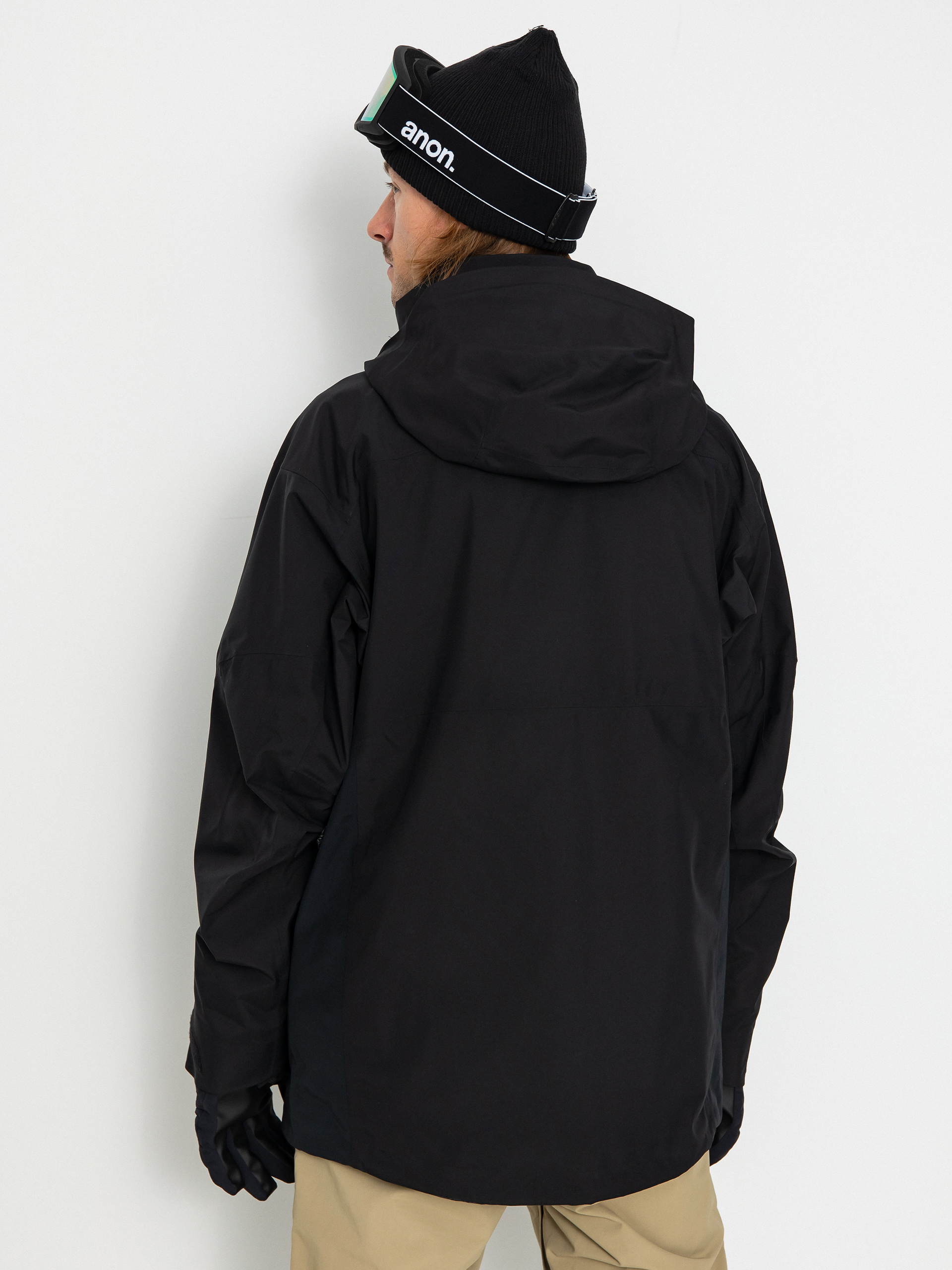 Pánská Snowboardová bunda Burton Ak Gore Swash (true black)