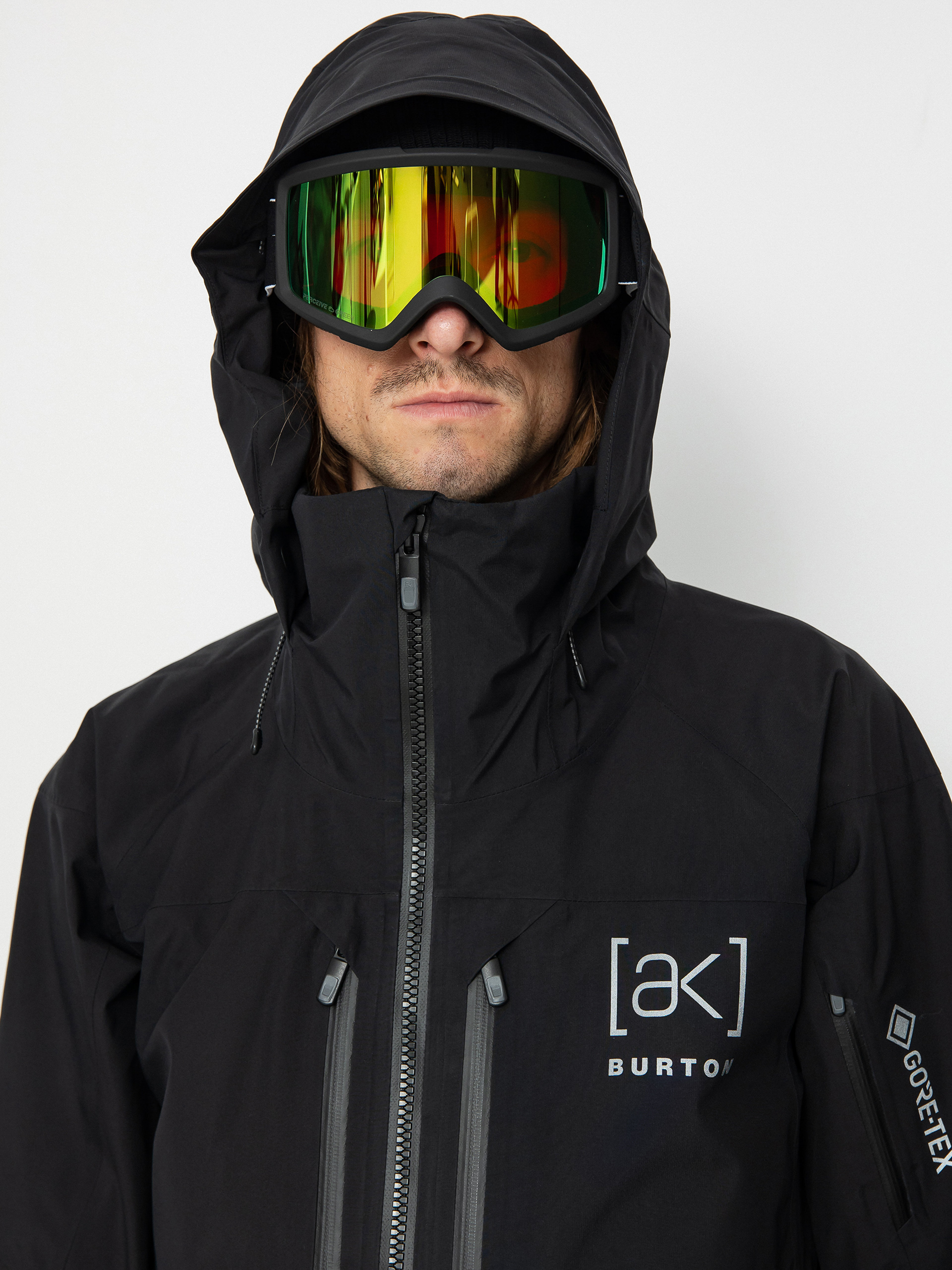 Pánská Snowboardová bunda Burton Ak Gore Swash (true black)