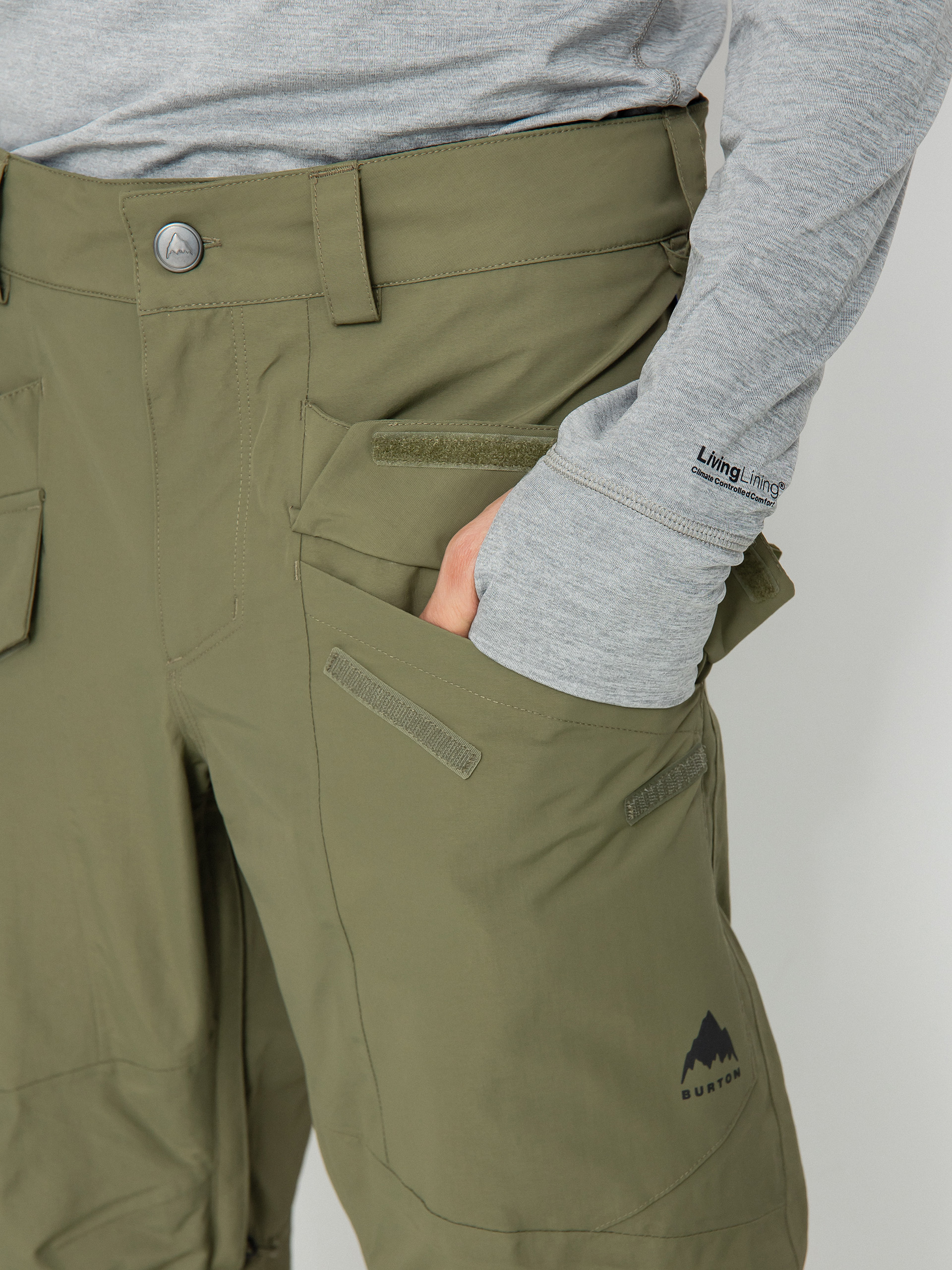 Pánské Snowboardové kalhoty Burton Covert 2.0 (forest moss)