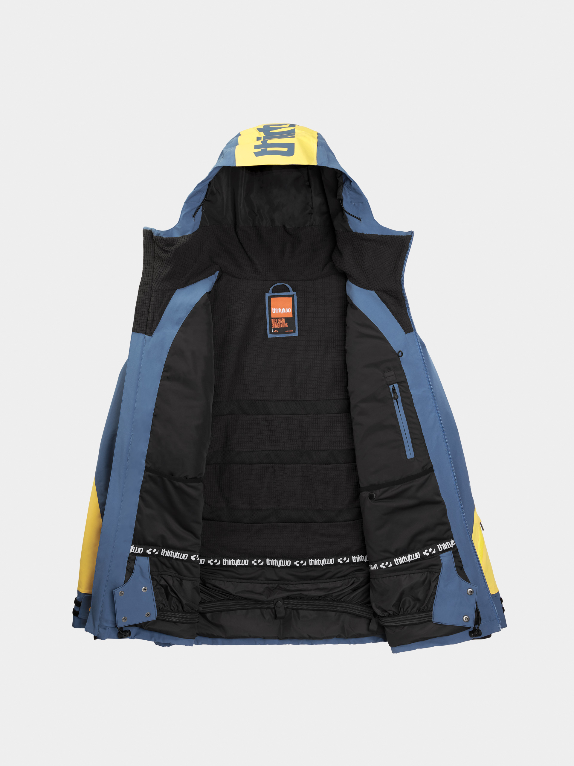 Pánská Snowboardová bunda ThirtyTwo Lashed Insulated (blue/yellow)