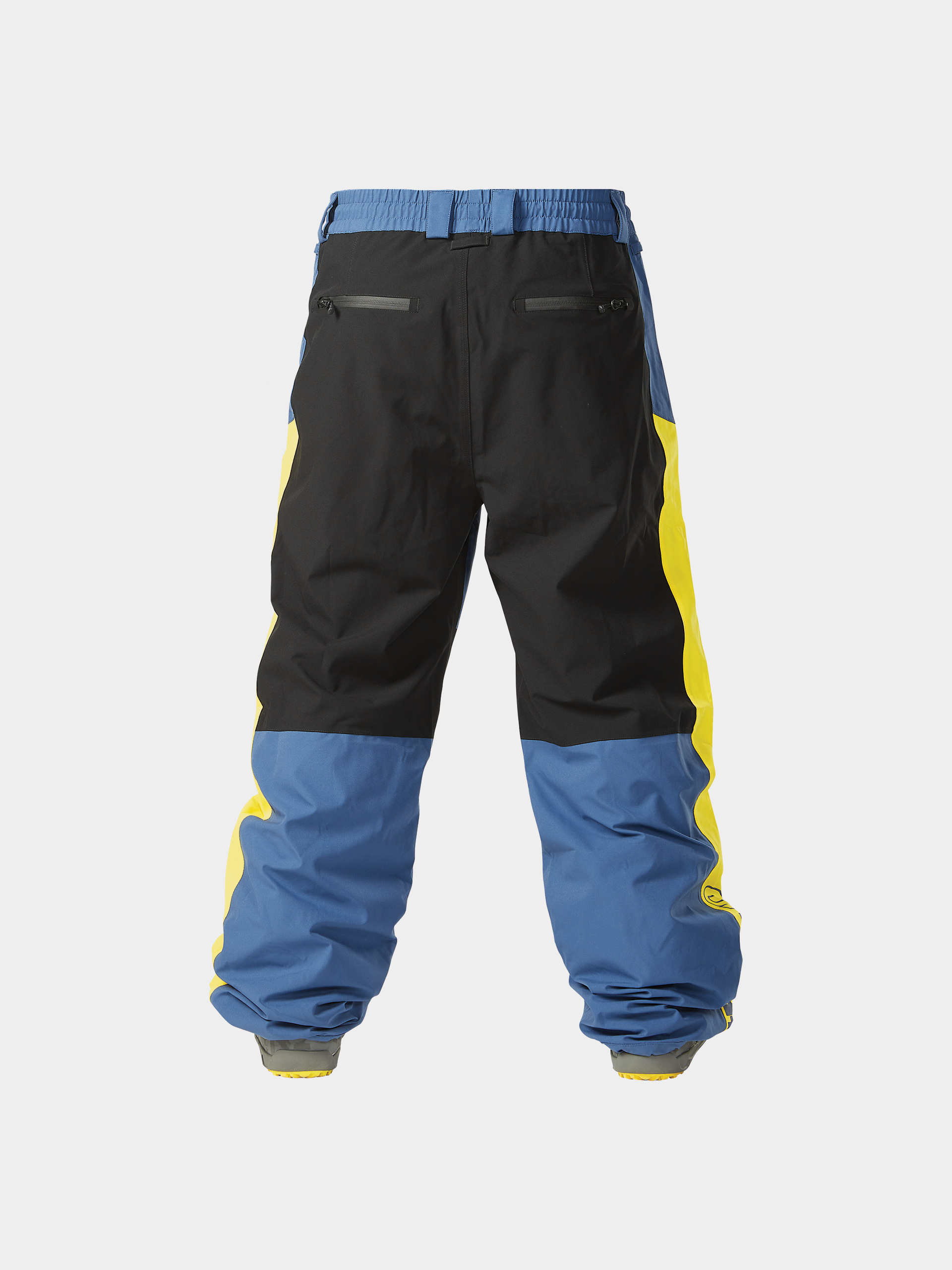 Pánské Snowboardové kalhoty ThirtyTwo Sweeper (blue/yellow)