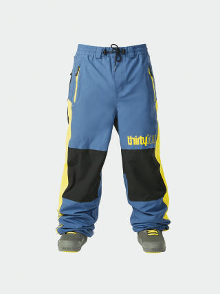 Snowboardové kalhoty ThirtyTwo Sweeper (blue/yellow)