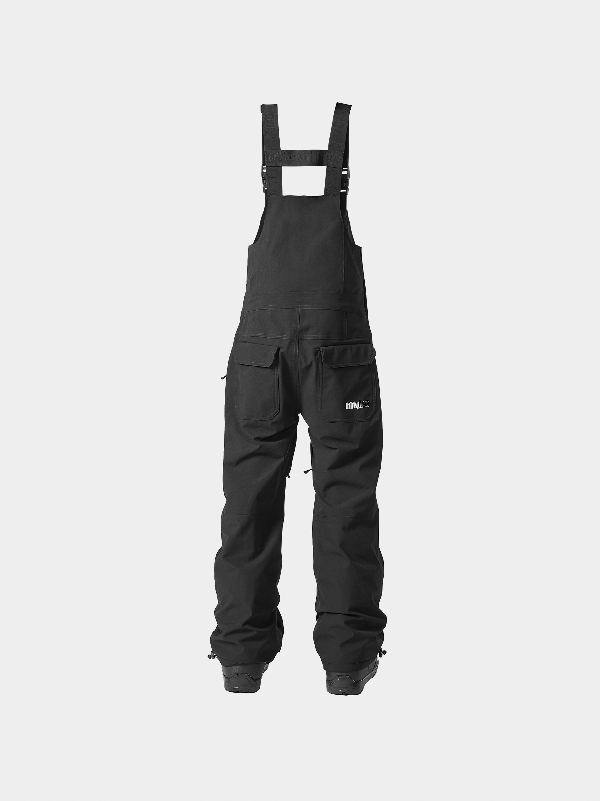 Snowboardové kalhoty ThirtyTwo Youth Basement Bib JR (black)