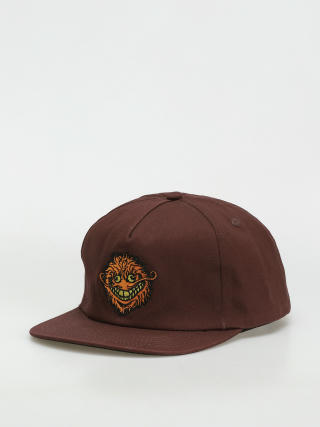 Kšiltovka Antihero Adj Grimple Snapback (maroon)