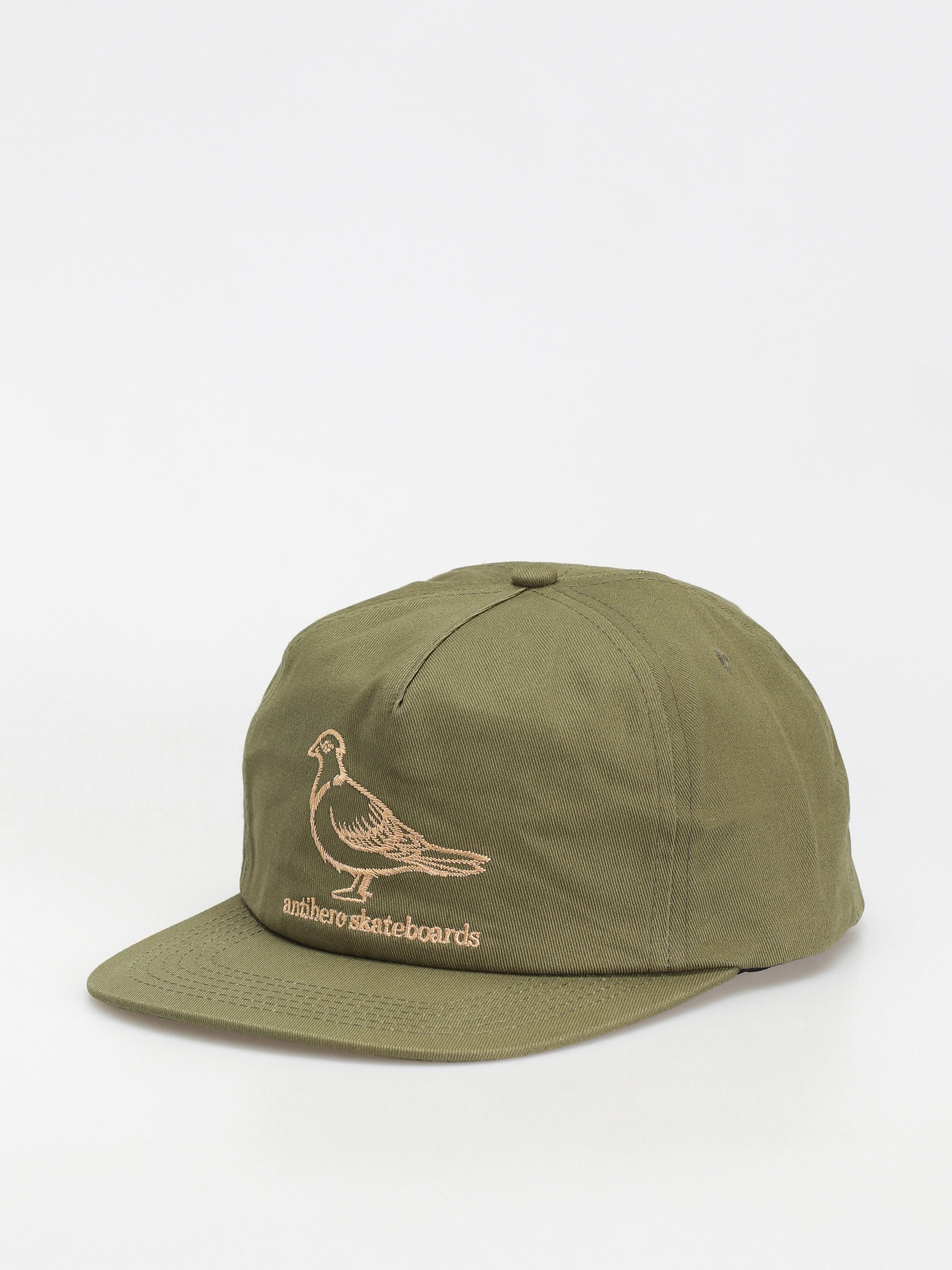 Kšiltovka Antihero Basic Pigeon Snapback (moss green)