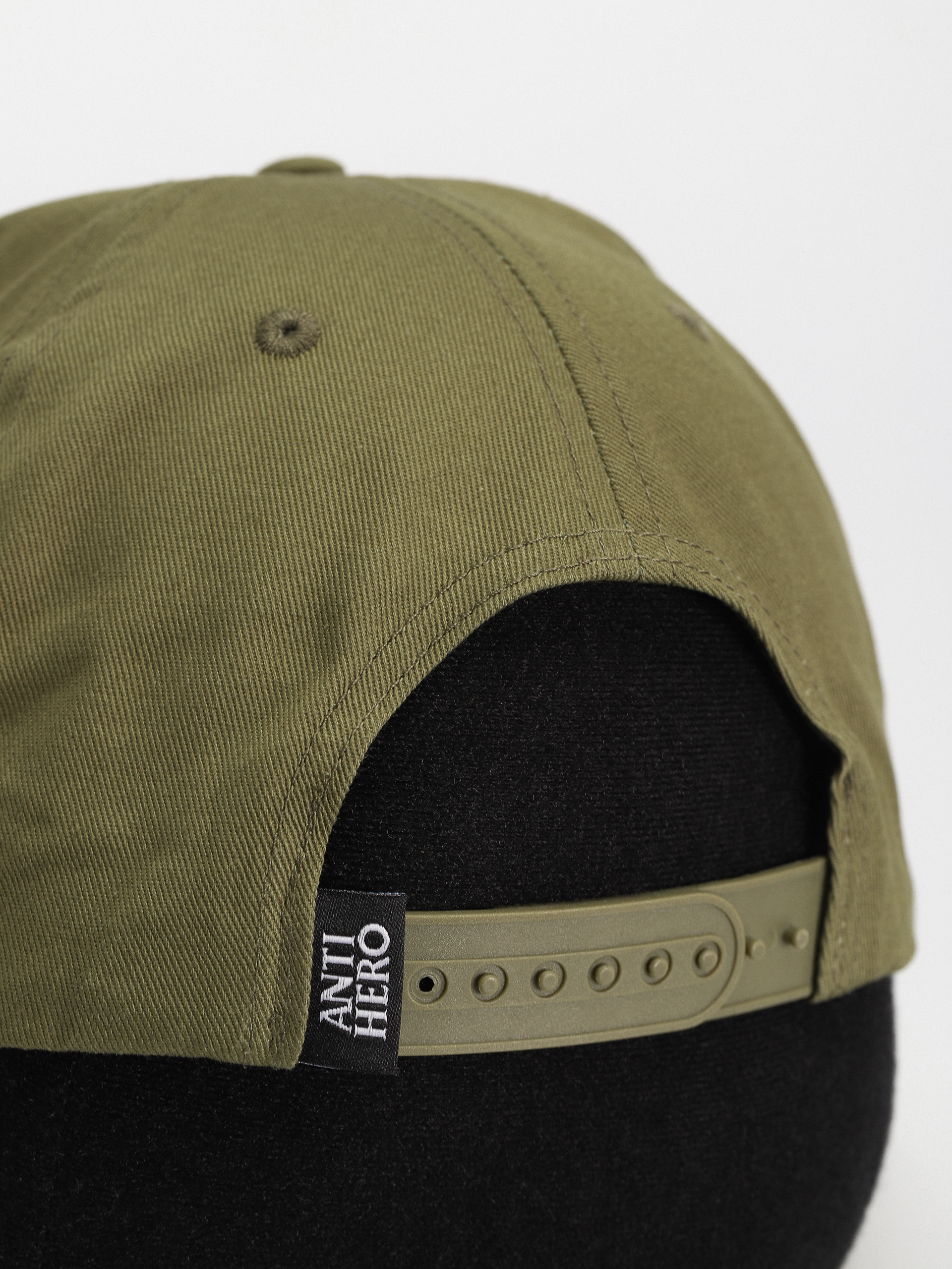 Kšiltovka Antihero Basic Pigeon Snapback (moss green)