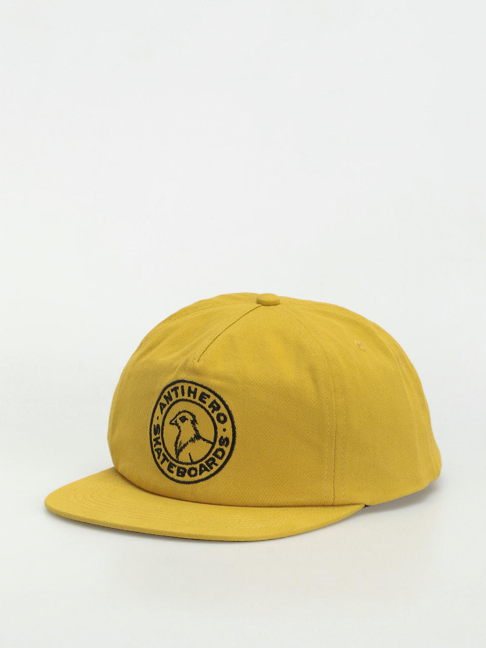 Kšiltovka Antihero Adj Bsc Pigeon Rd Snapback (mustard)