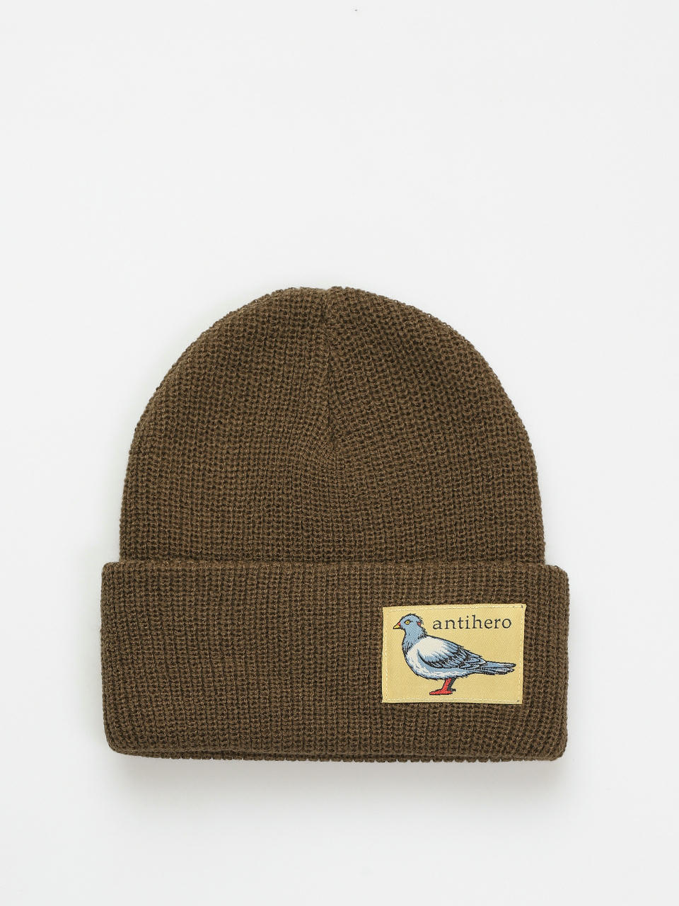 Čepice Antihero Lil Pigeon Cuff Beanie (moss)