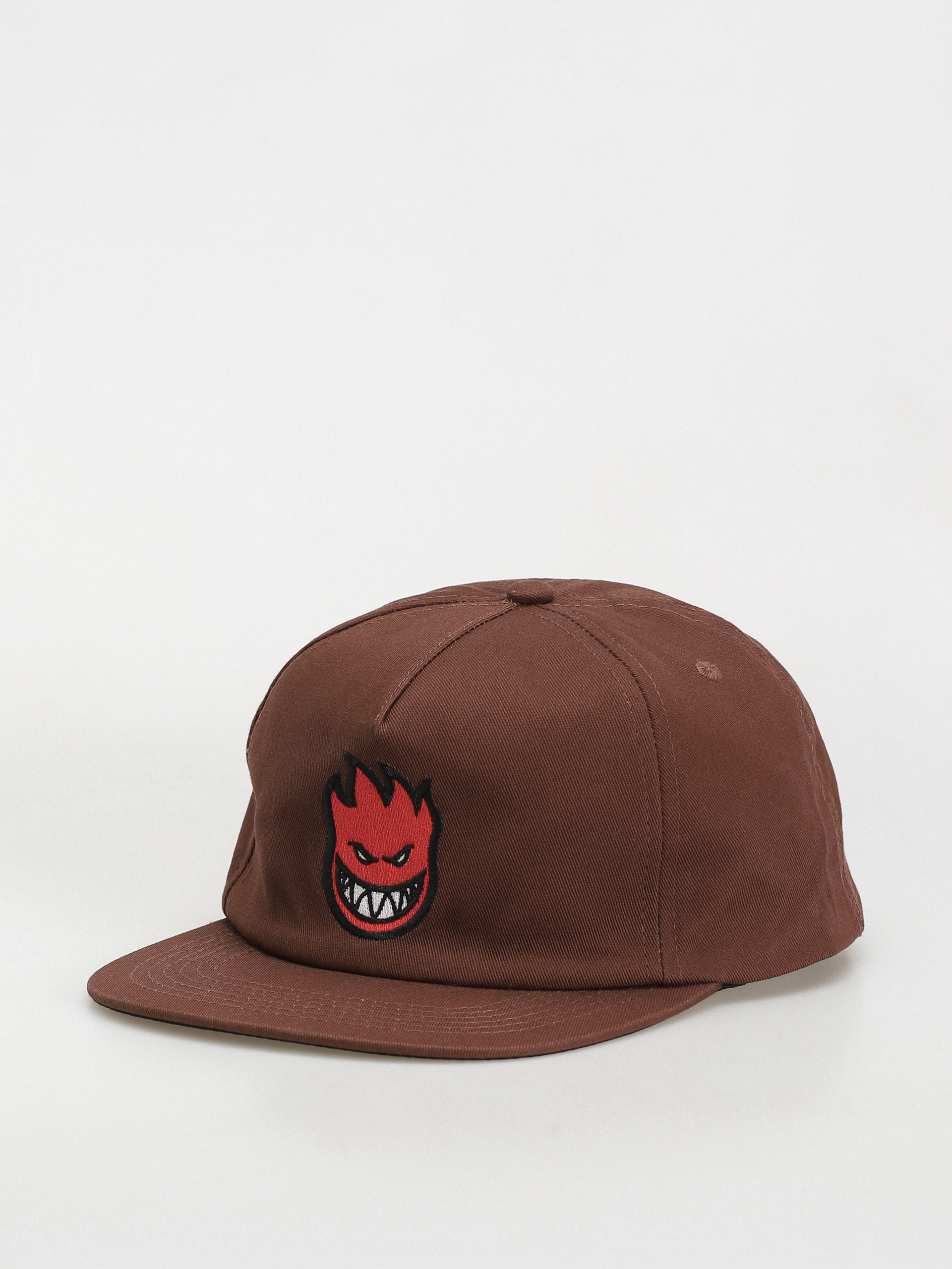 Kšiltovka Spitfire Adj Bh Fill Snapback (brown/red)