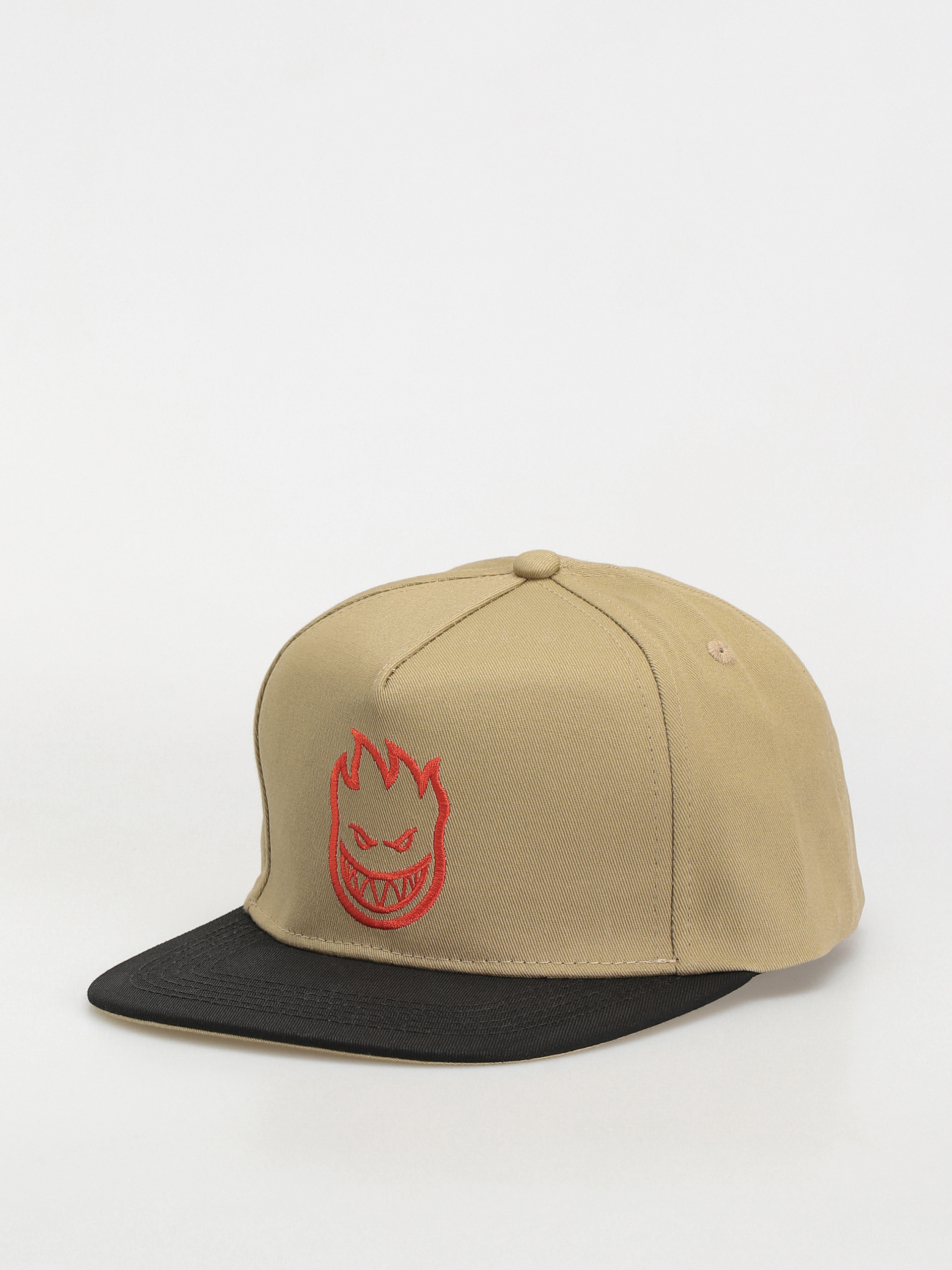 Kšiltovka Spitfire Adj Bighead Snapback (tan/red)
