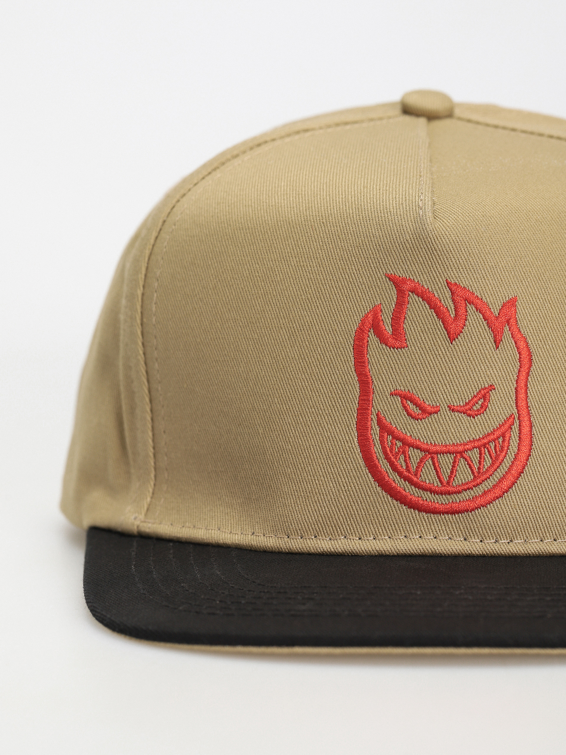 Kšiltovka Spitfire Adj Bighead Snapback (tan/red)