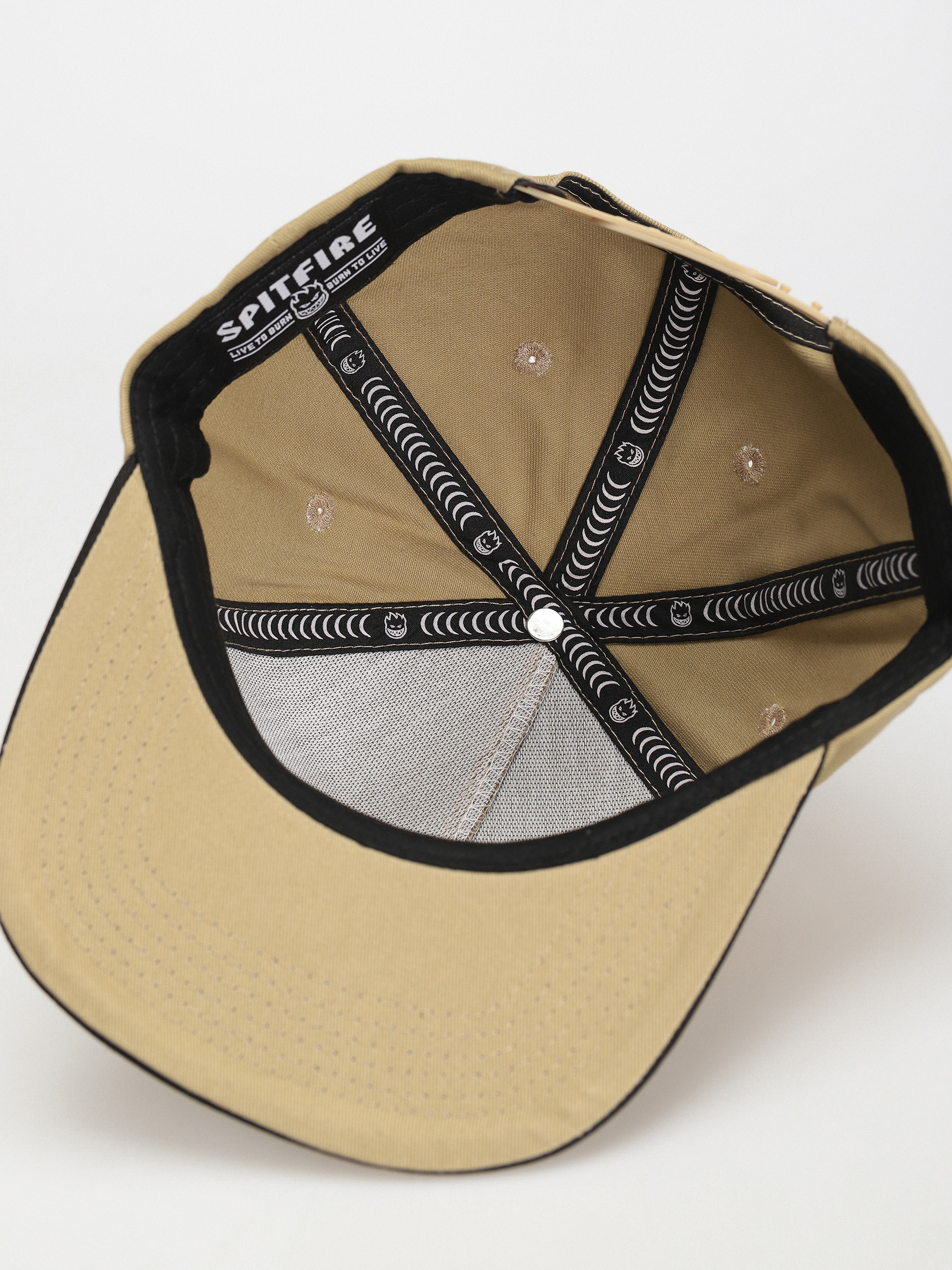 Kšiltovka Spitfire Adj Bighead Snapback (tan/red)