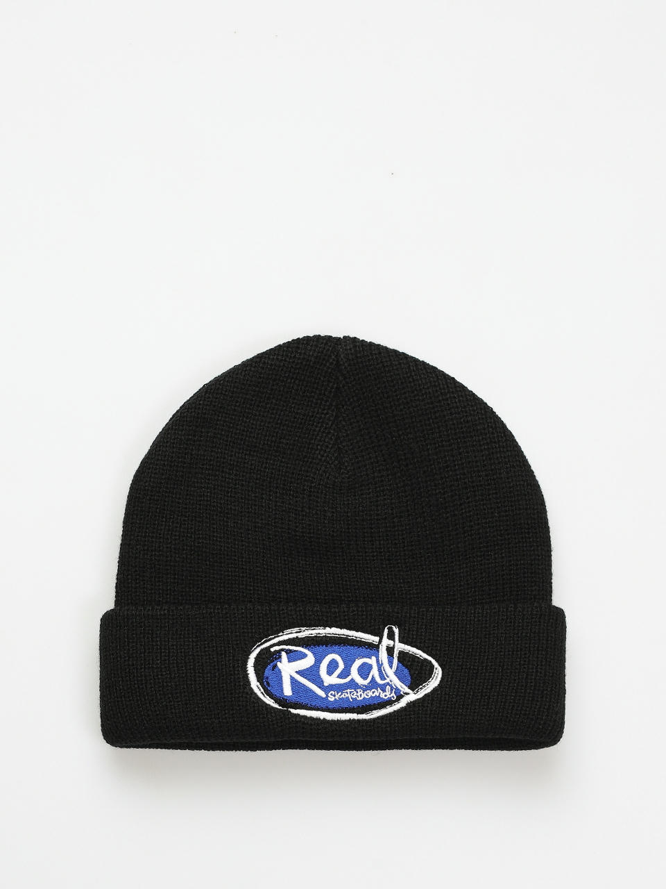 Čepice Real Natas Oval Beanie (black)