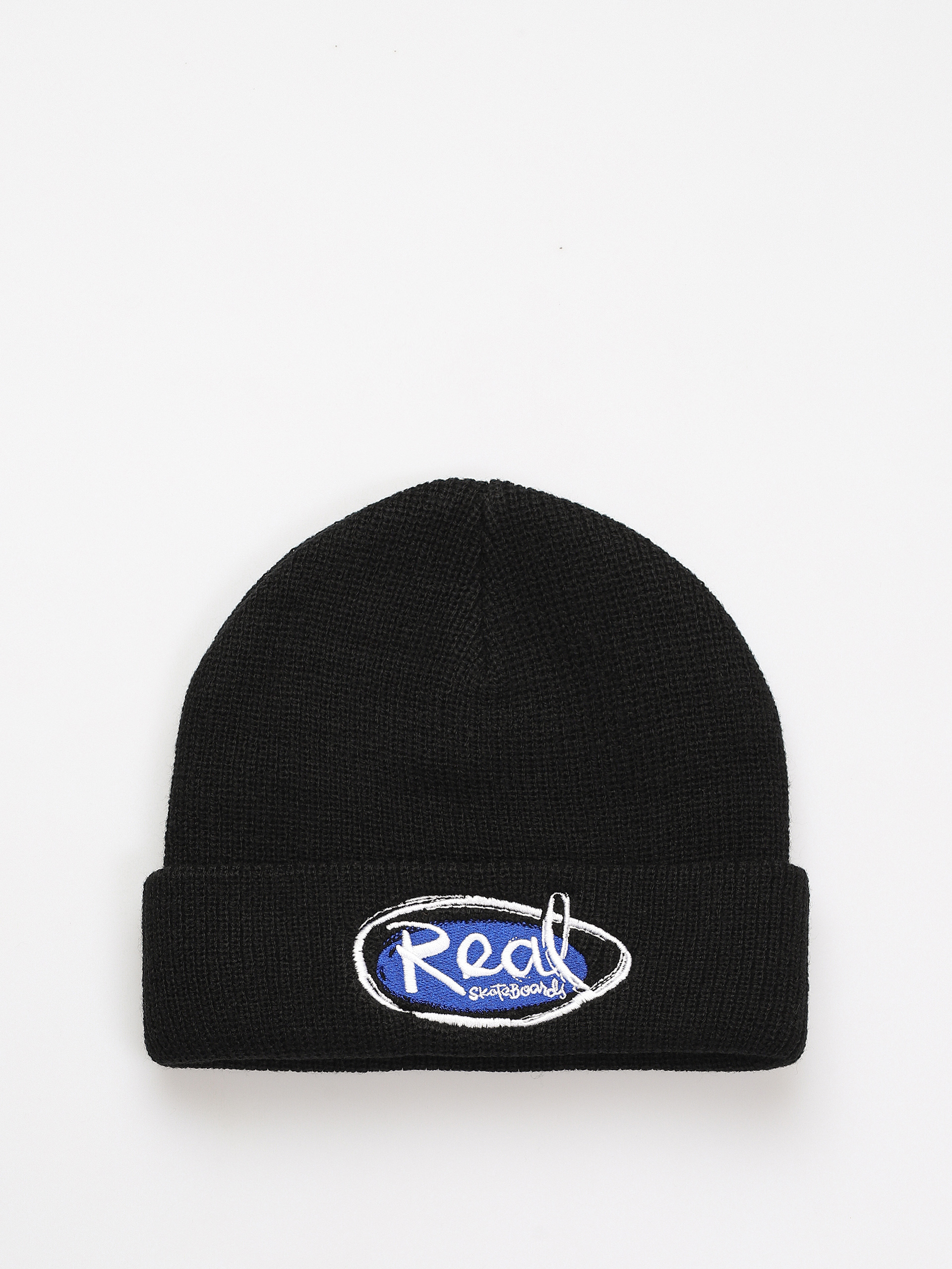 Čepice Real Natas Oval Beanie (black)