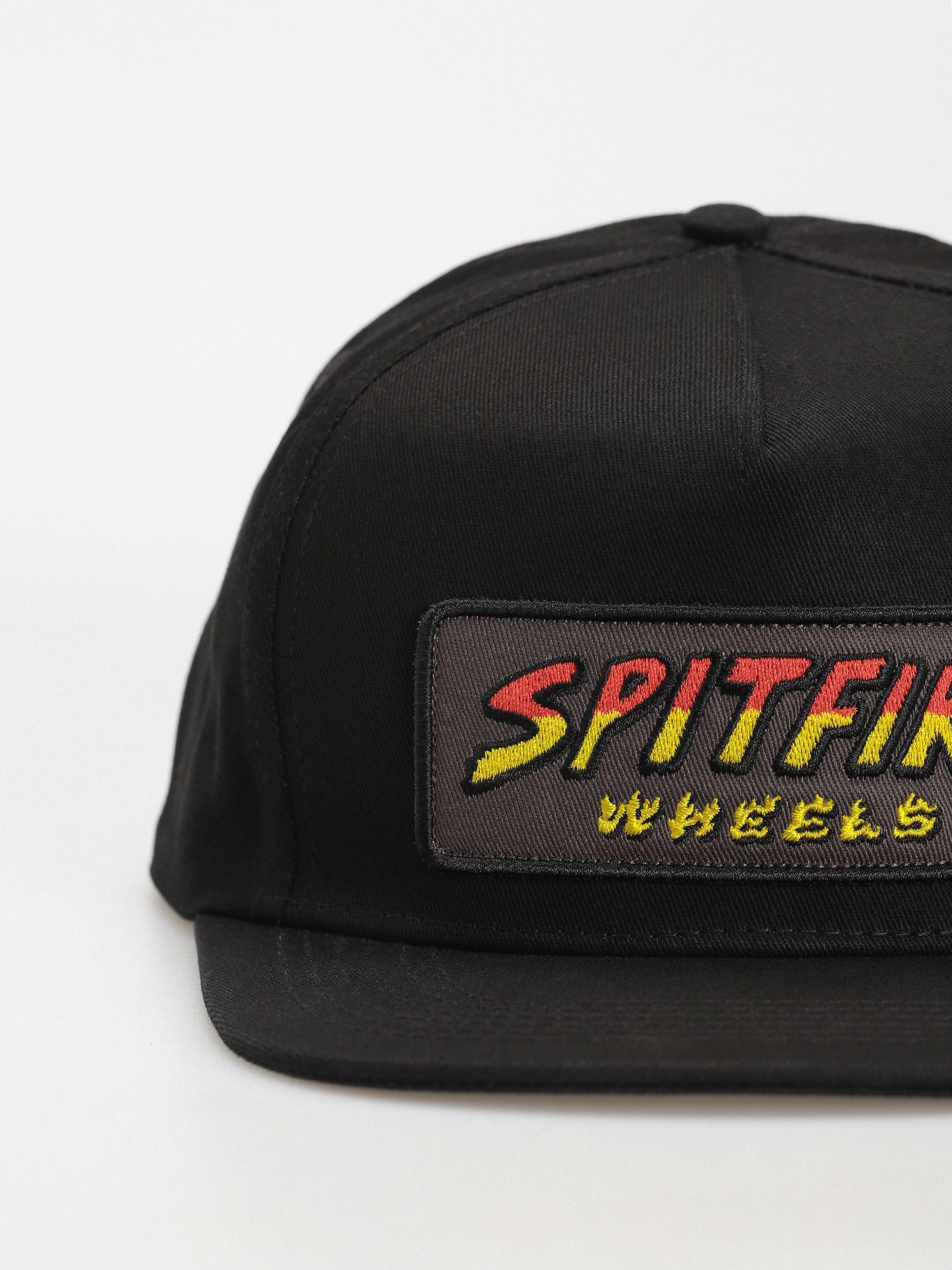 Kšiltovka Spitfire Hell Hound Scrpt (black)