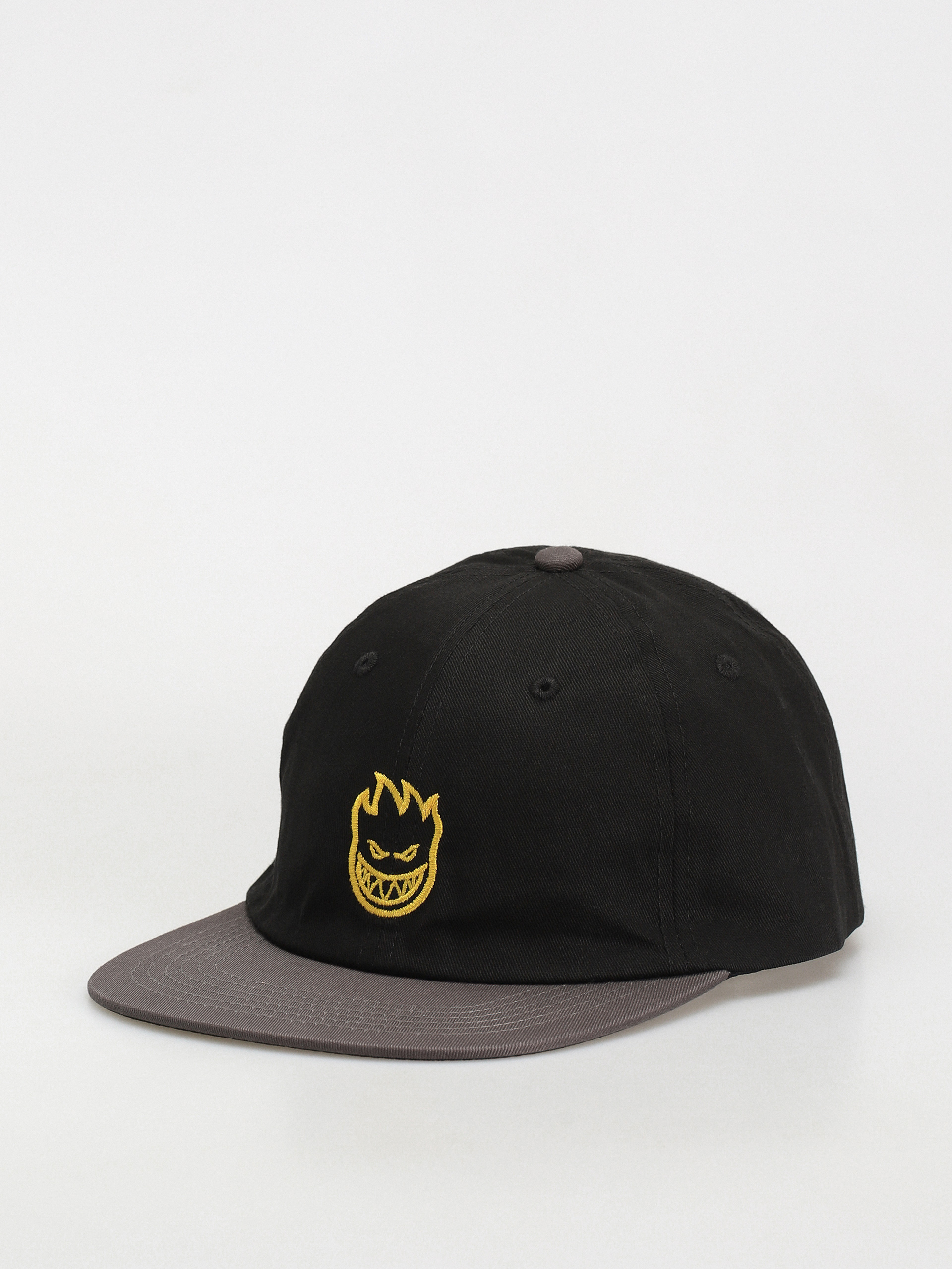 Kšiltovka Spitfire Adj Lil Bh Strapback (black/charcoal/gold)