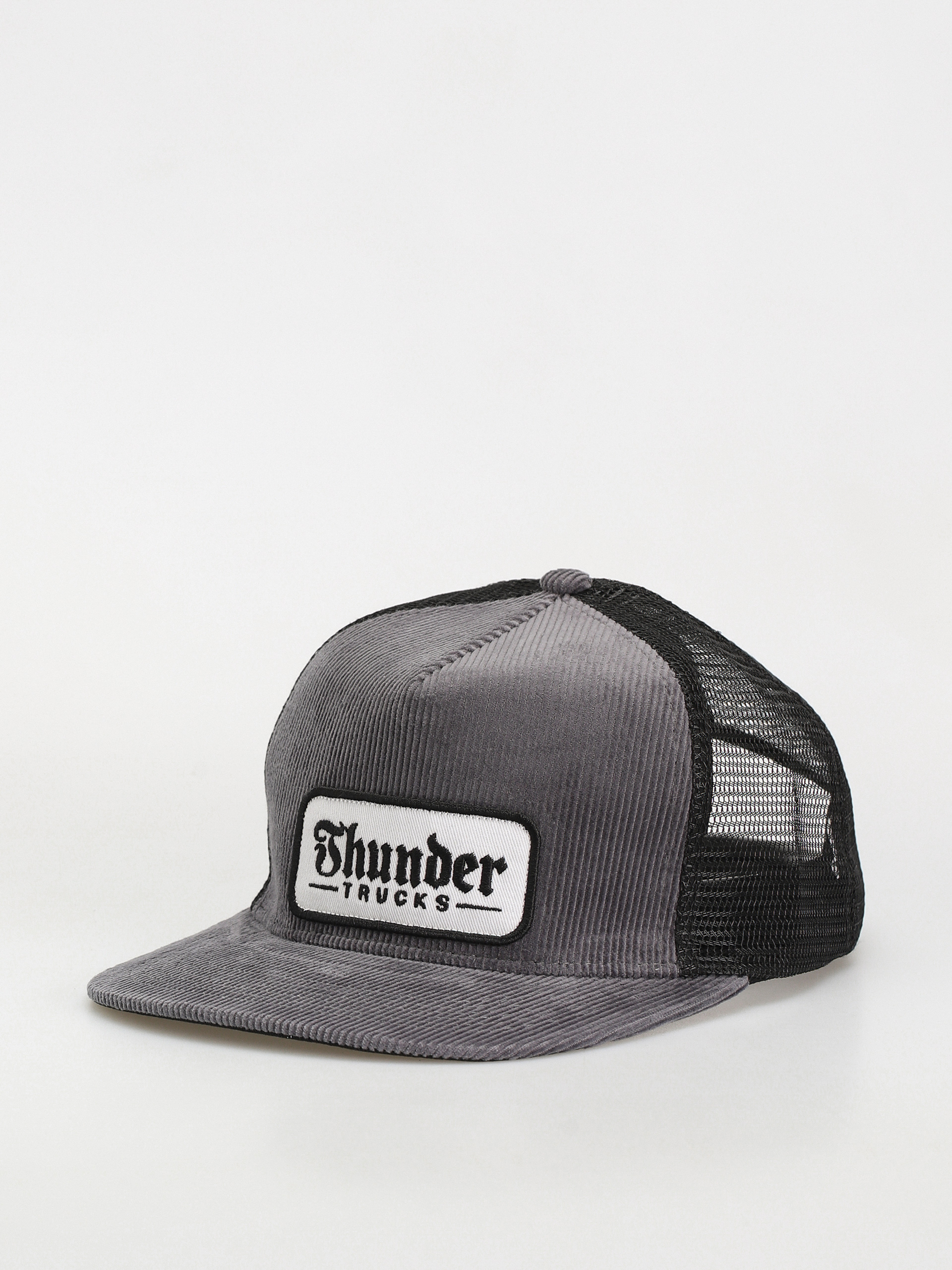 Kšiltovka Thunder Adj Script Ptch Snapback (charcoal/black)