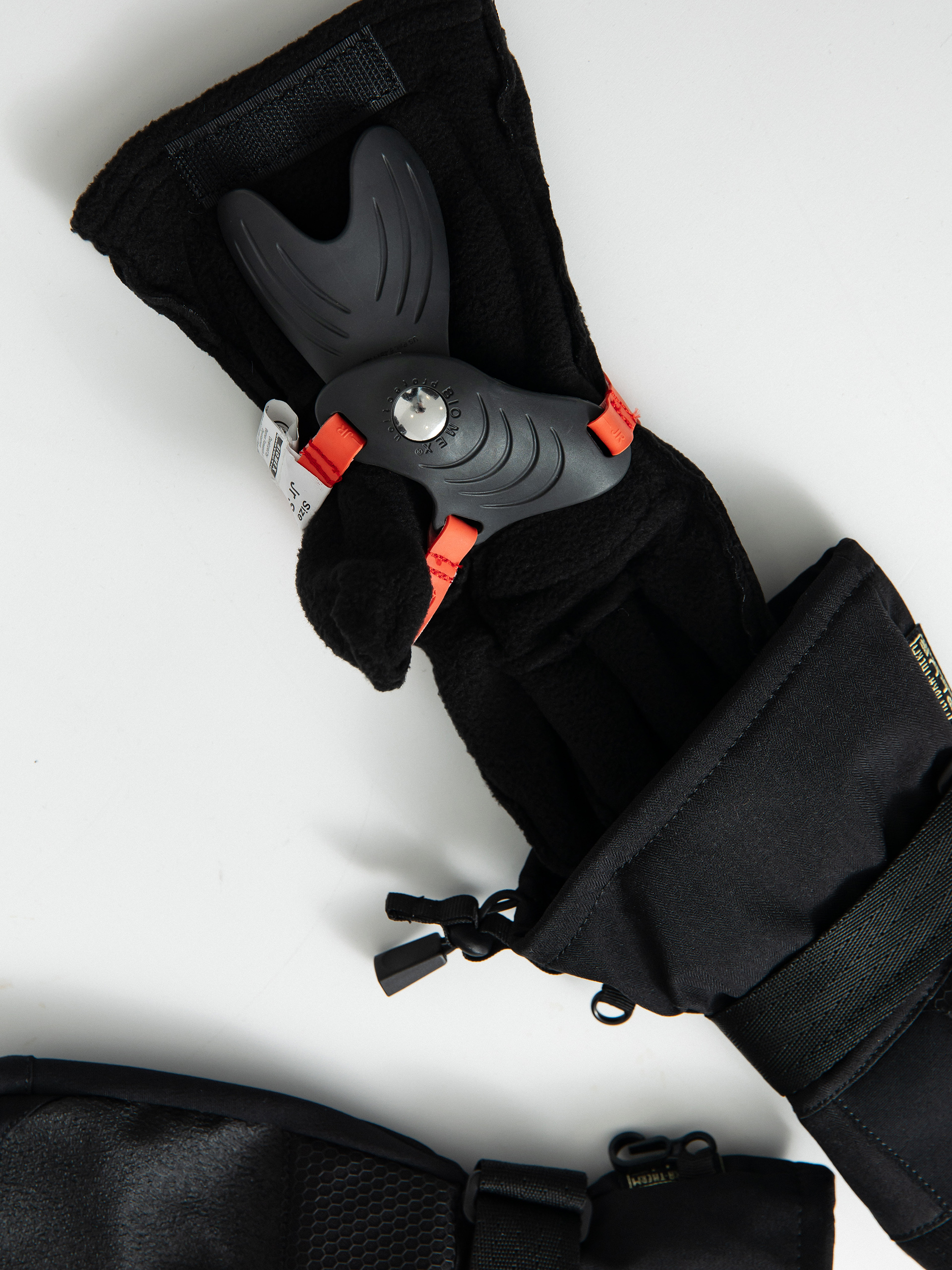 Rukavice Level snowboardowe JR Fly Mitt (black)