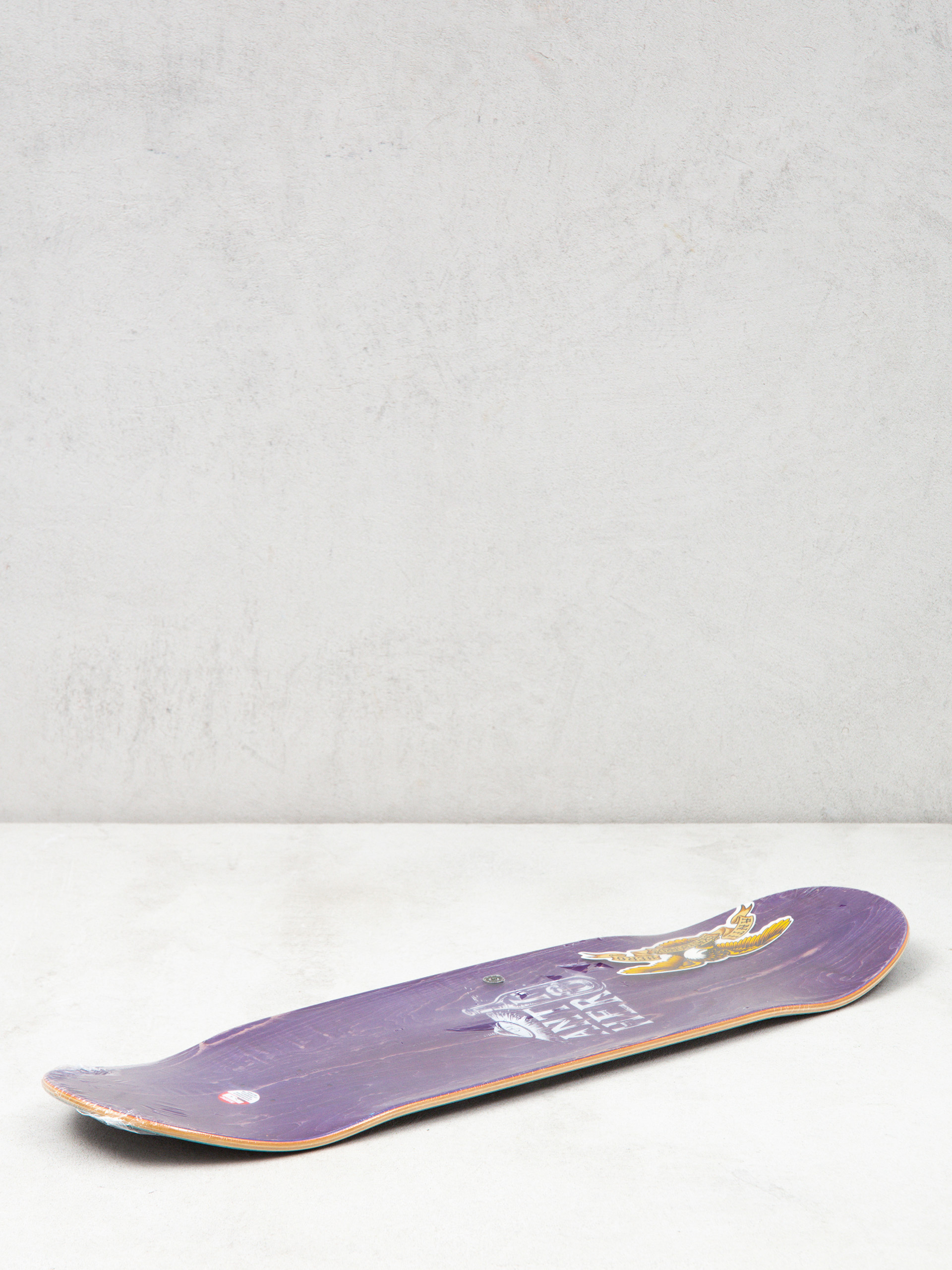 Deska Antihero Cardiel Mezcarelo (black/white)