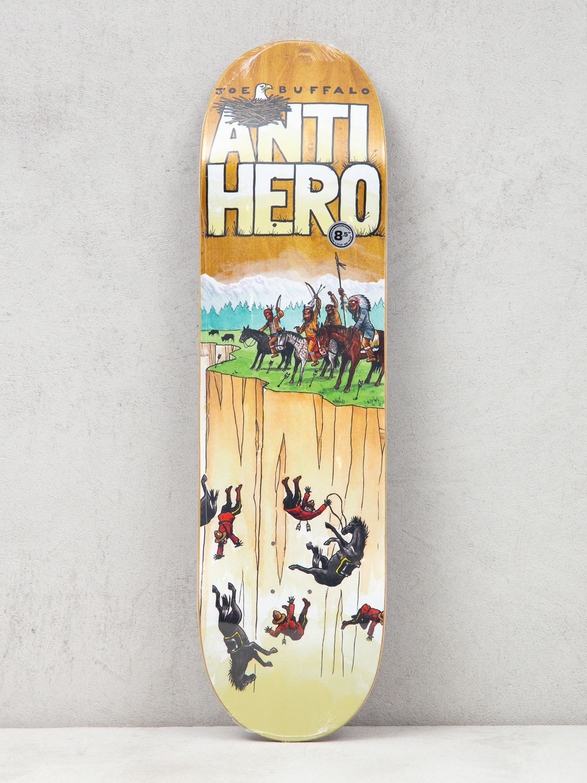 Deska Antihero Joe Bufallo (brown)