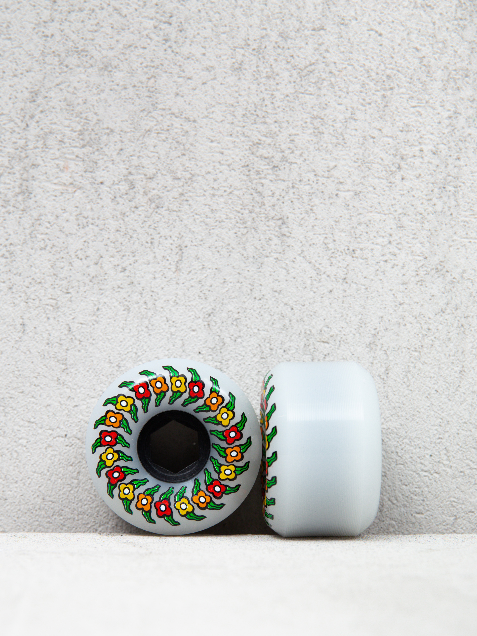 Kolečka Spitfire 80HD Gonz Flowers (silver)
