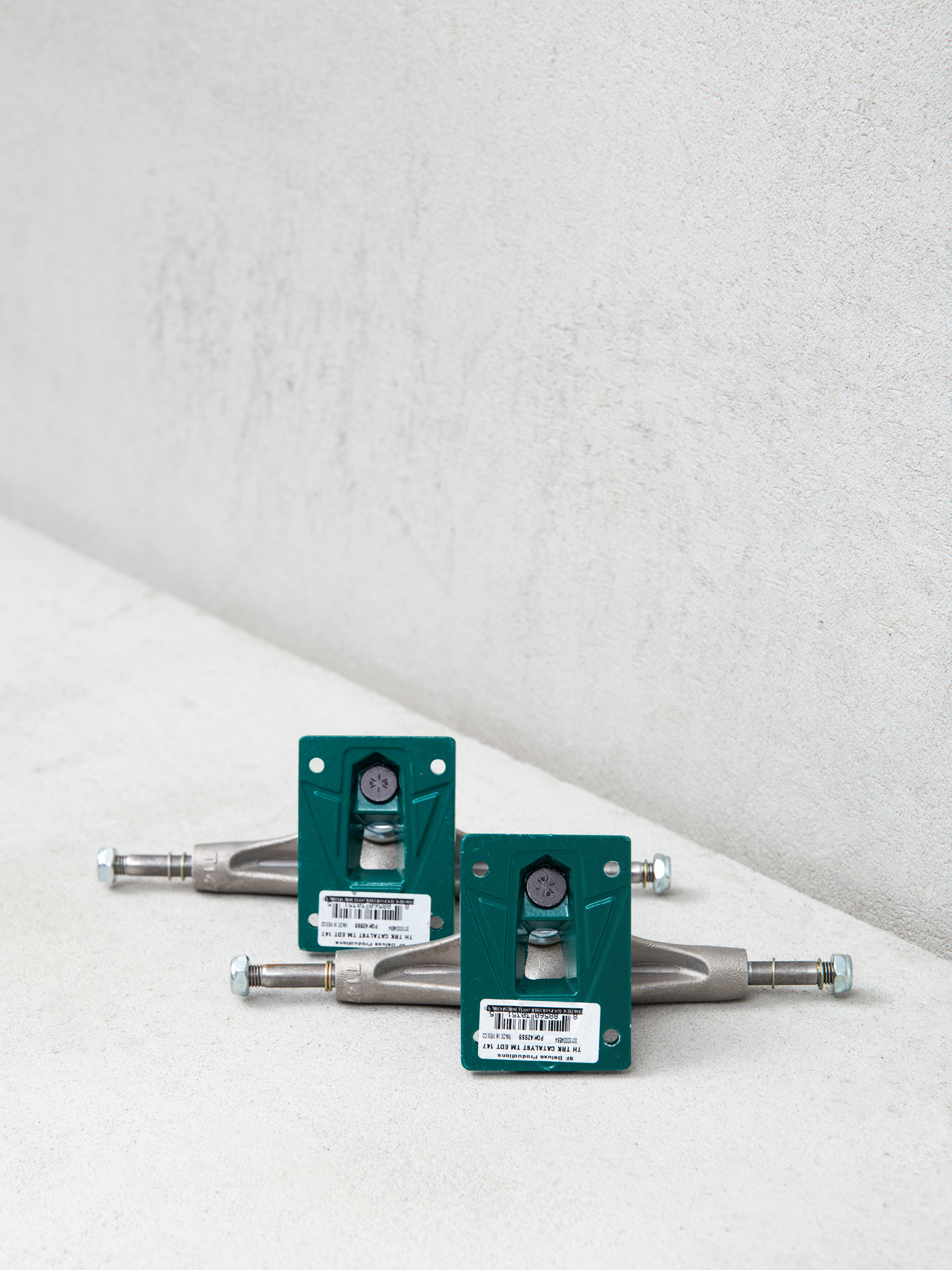 Trucky Thunder Catalyst Tm Edt (silver/green)