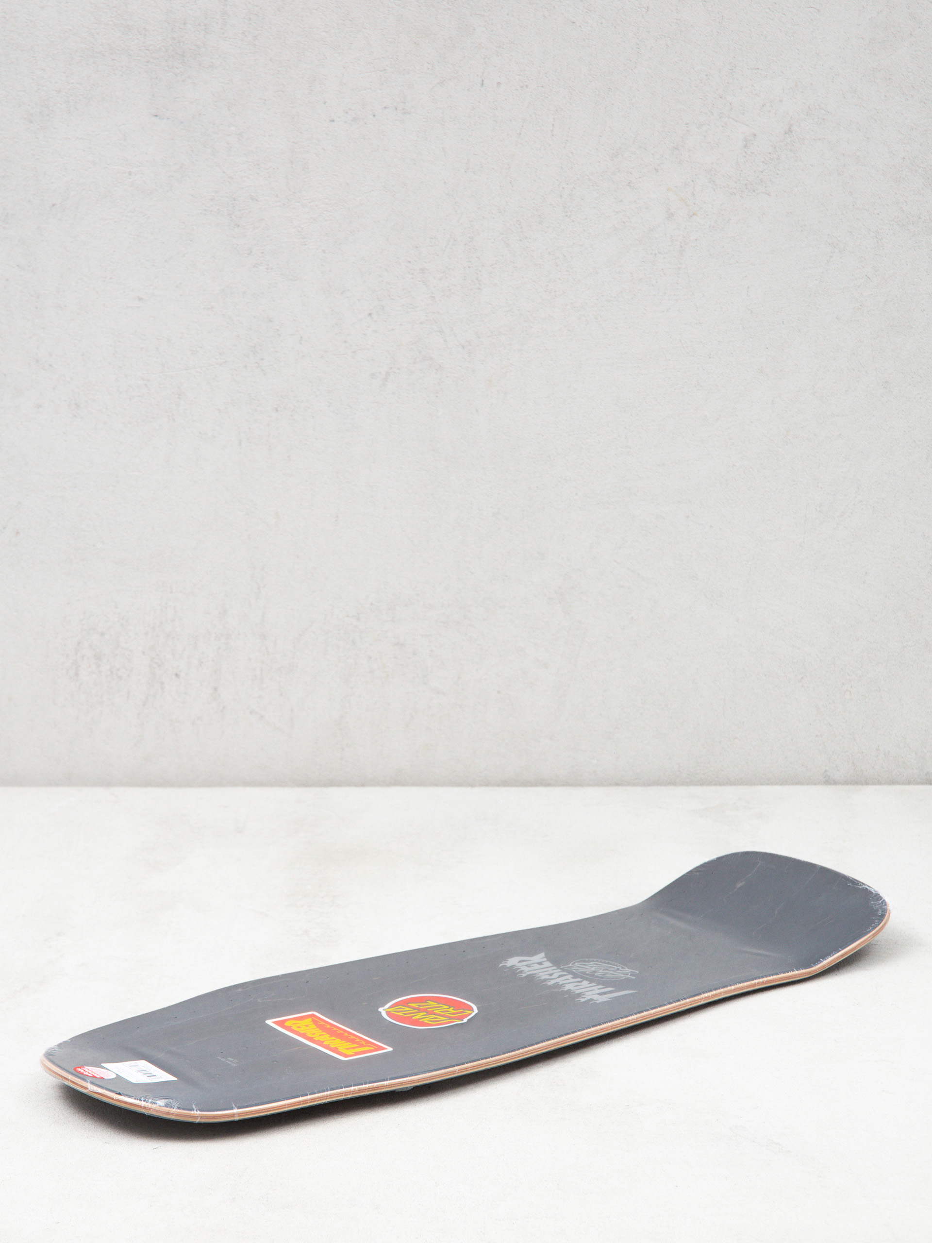 Deska Santa Cruz X Thrasher Winkowski Primeval Shaped (black)
