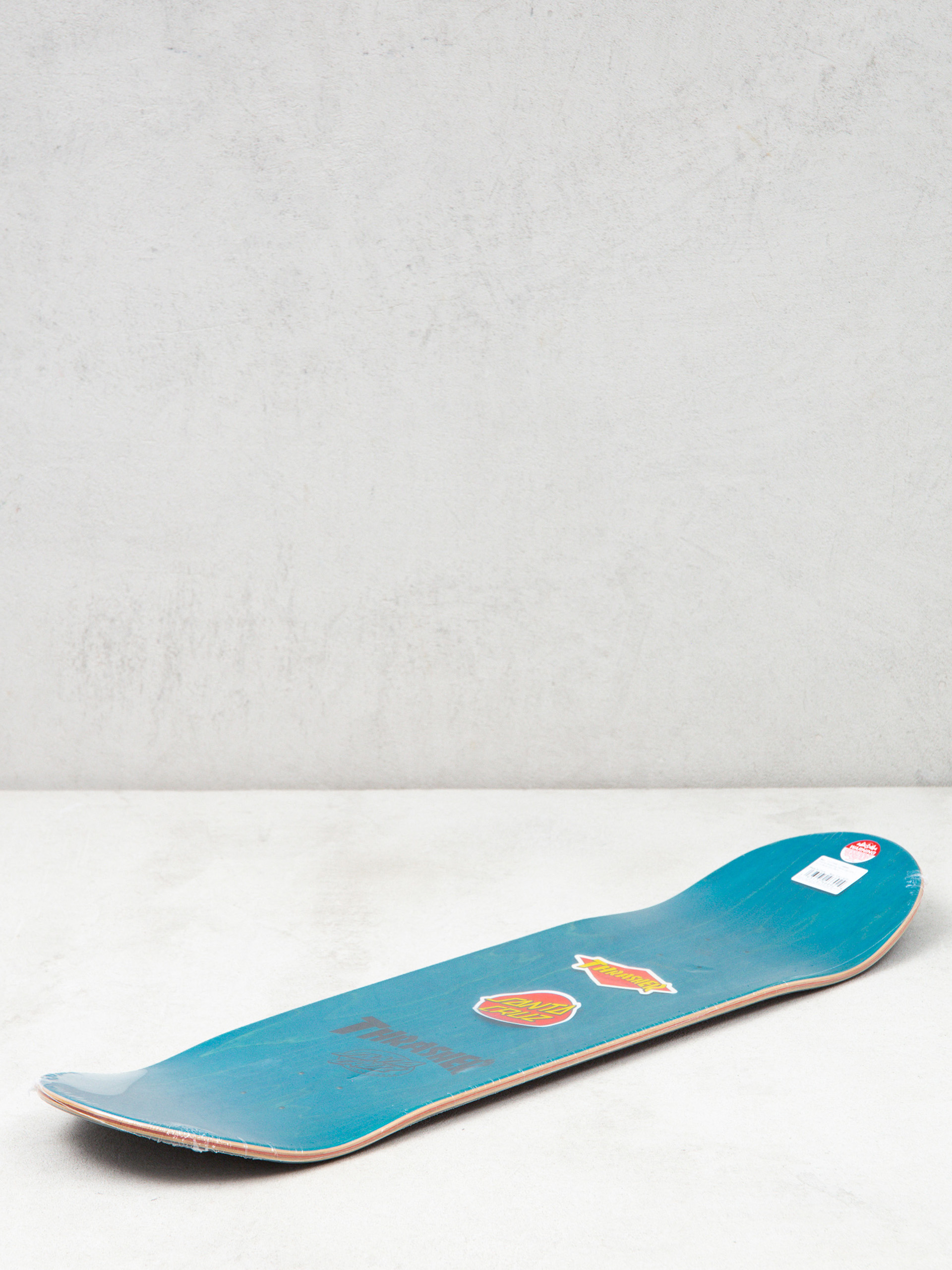 Deska Santa Cruz X Thrasher Screaming Flame Logo (black)