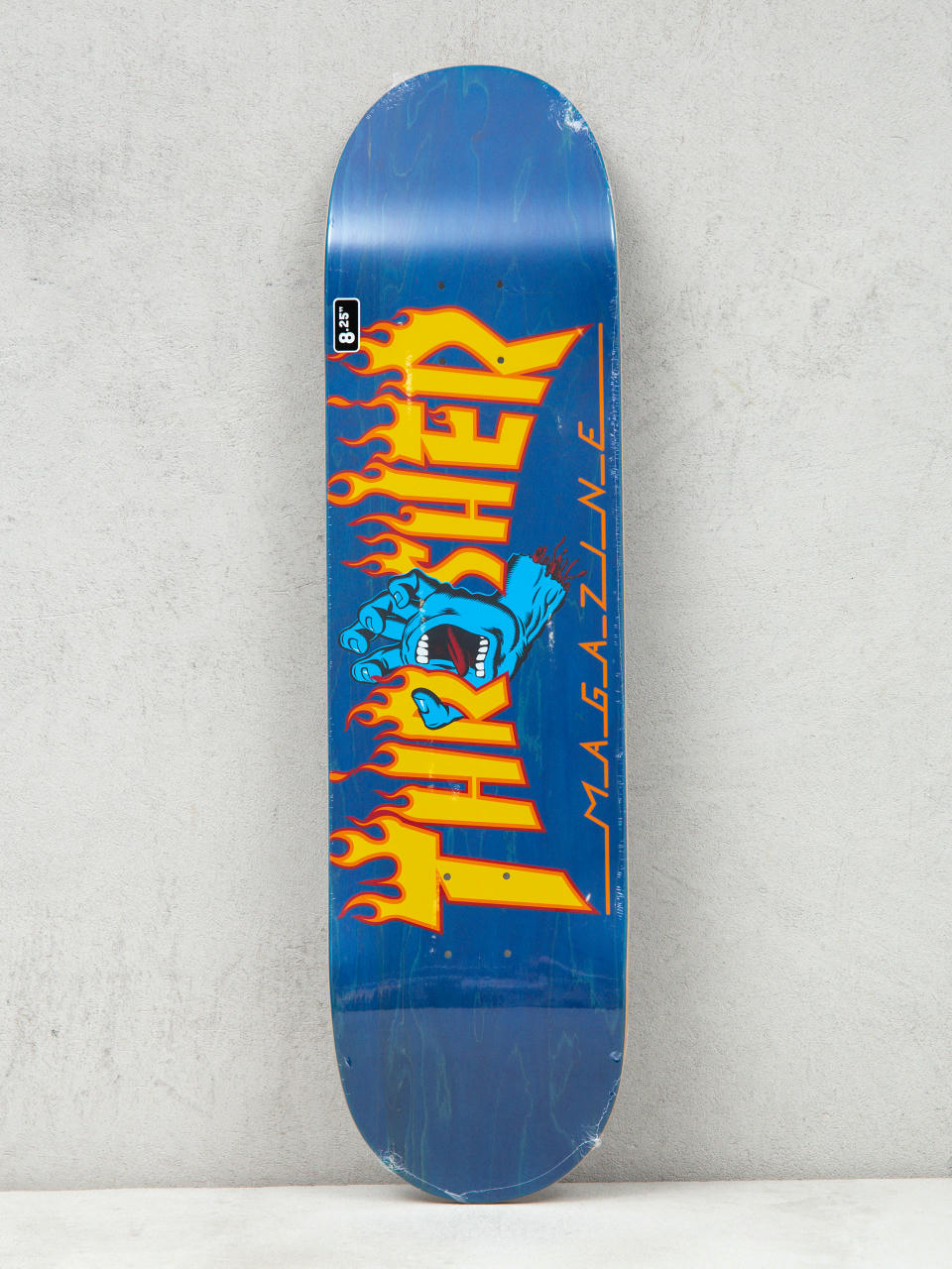 Deska Santa Cruz X Thrasher Screaming Flame Logo (navy)