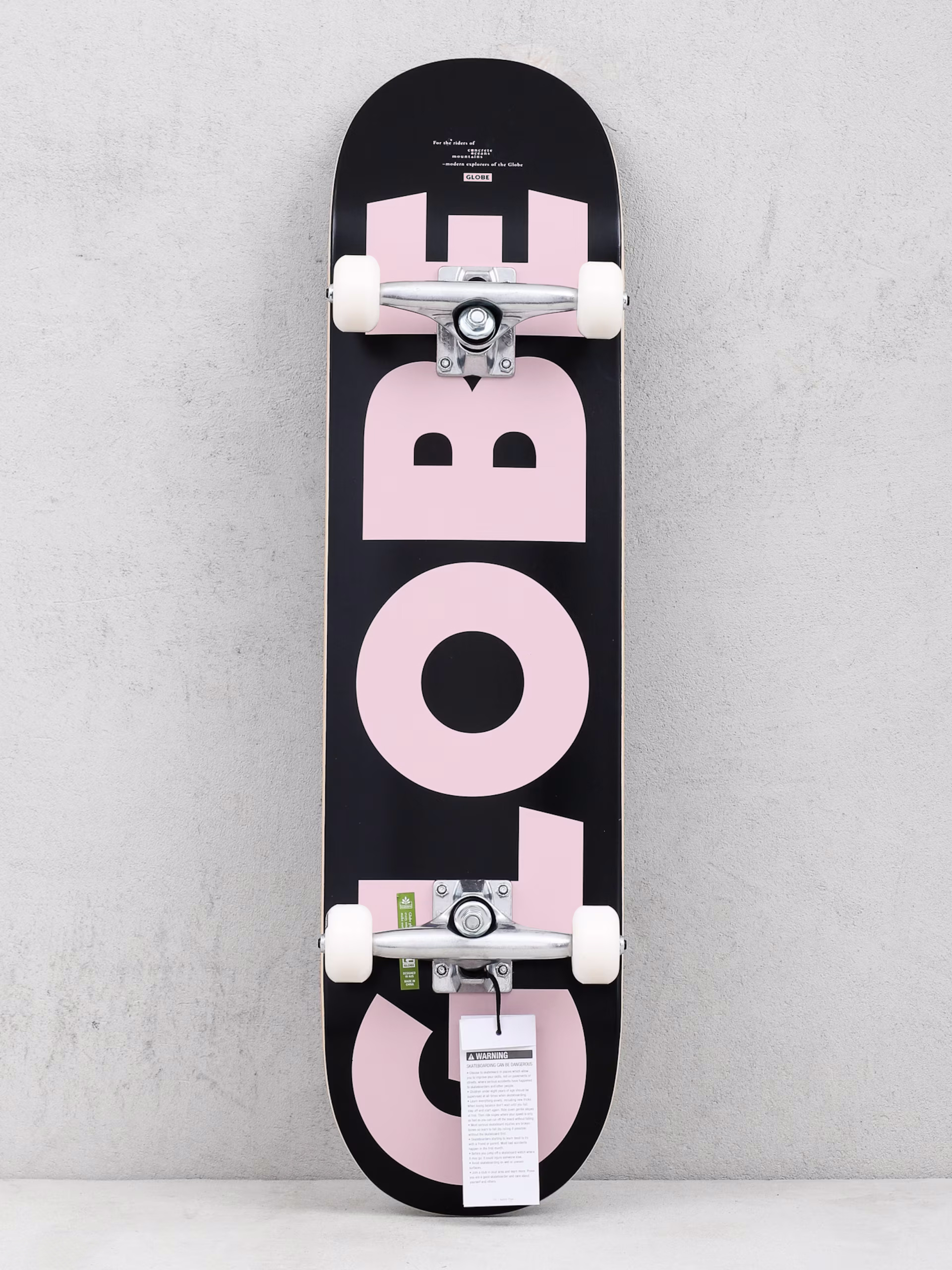 Skateboard Globe G0 Fubar (black/pink)