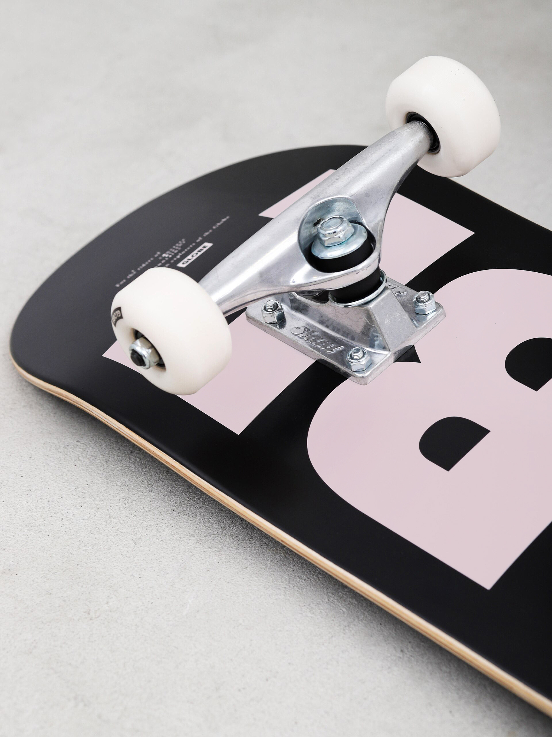 Skateboard Globe G0 Fubar (black/pink)