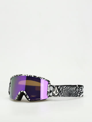 Brýle na snowboard Volcom Garden (op art/purple chrome+bl yellow)