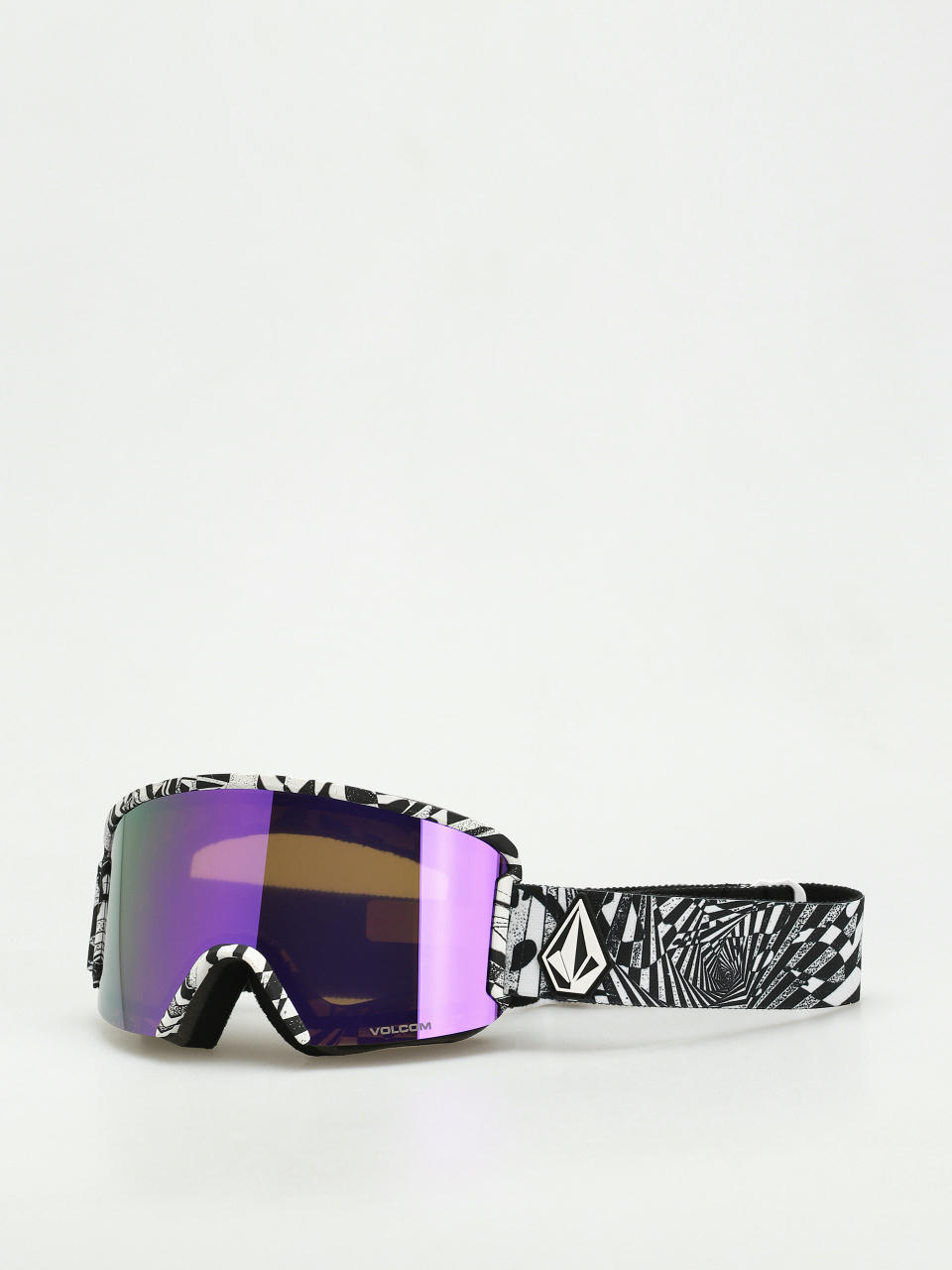 Brýle na snowboard Volcom Garden (op art/purple chrome+bl yellow)