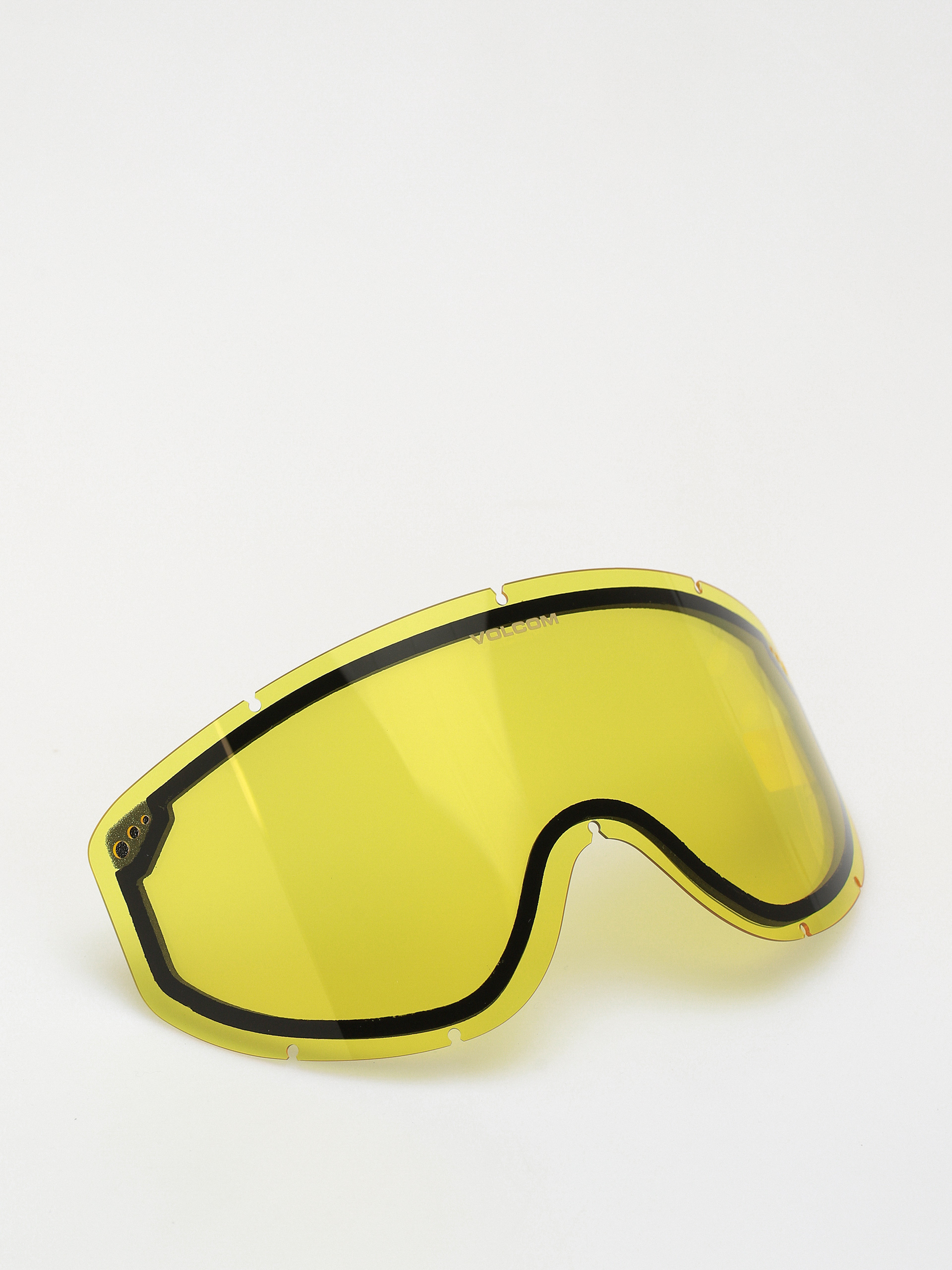 Brýle na snowboard Volcom Footprints (matte black stone/red chrome+bl yellow)