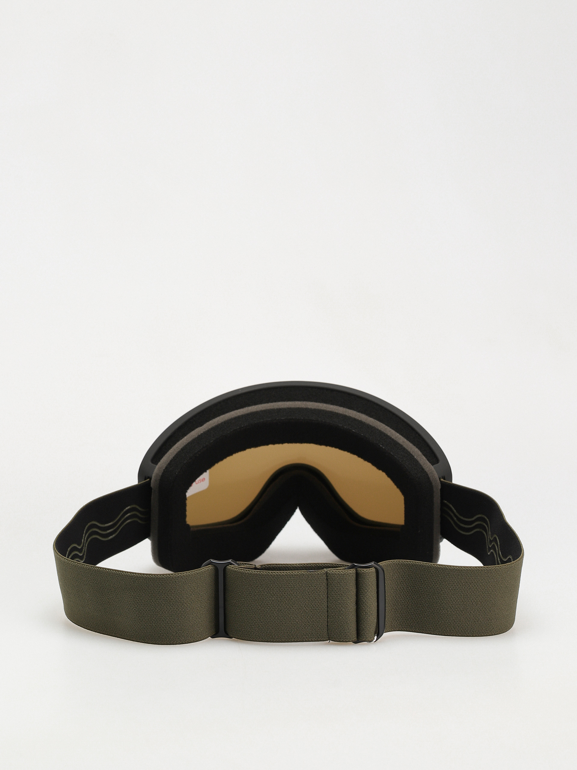 Brýle na snowboard Volcom Footprints (military/black/light bronze+bl yellow)