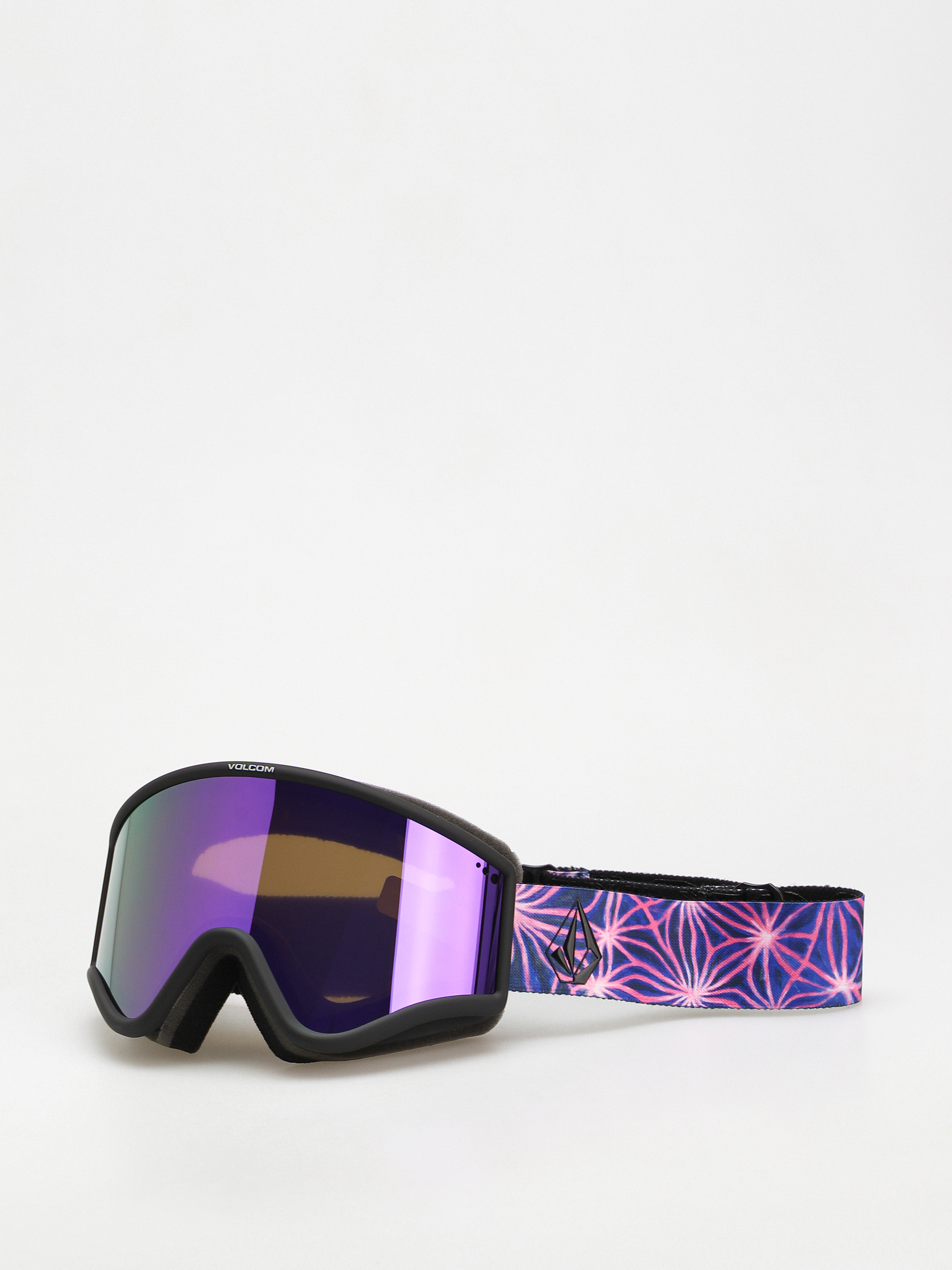 Bru00fdle na snowboard Volcom Yae (mike ravelson/purple chrome+bl yellow)