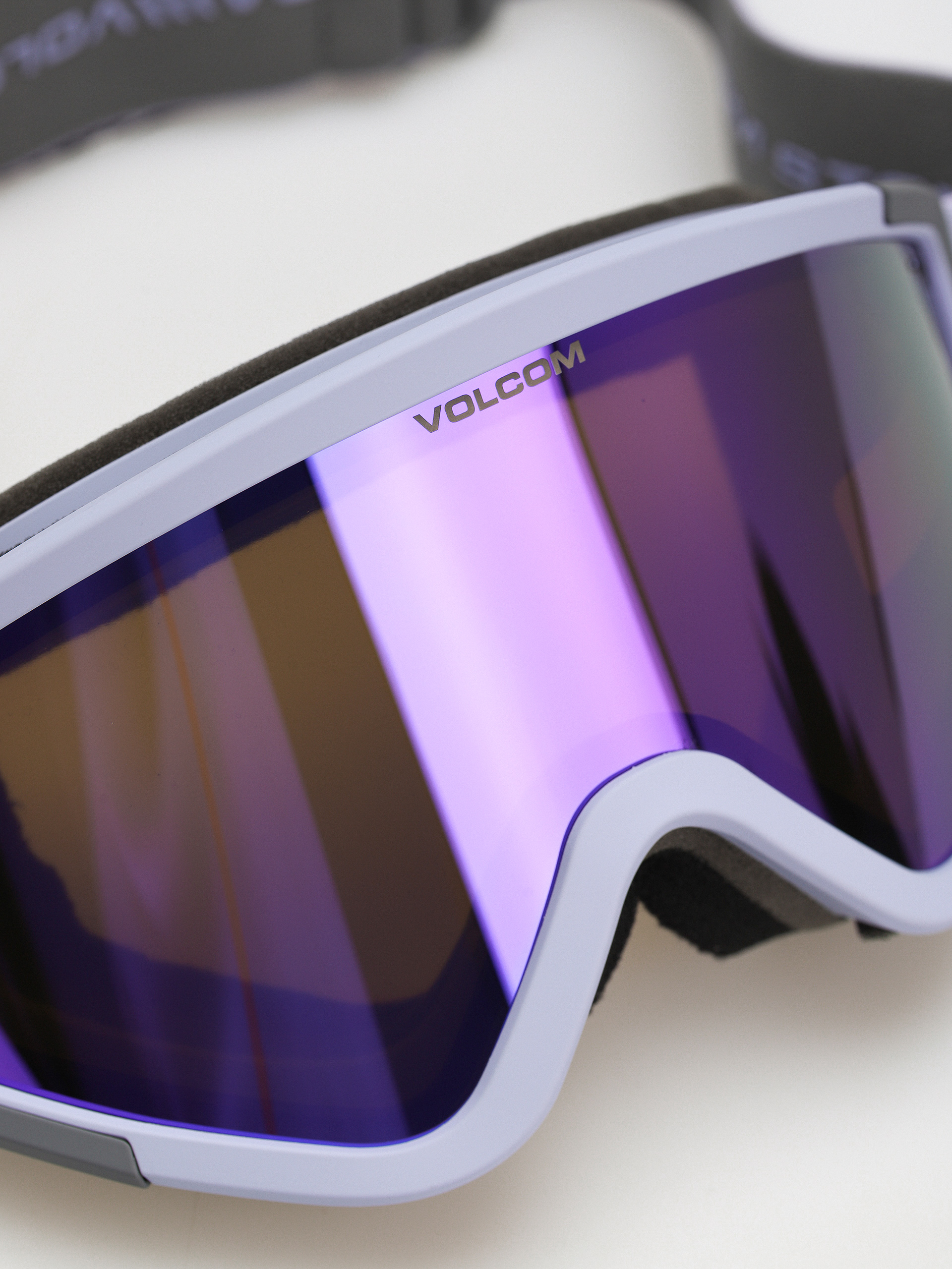 Brýle na snowboard Volcom Attunga (lilac/storm/purple chrome+bl yellow)