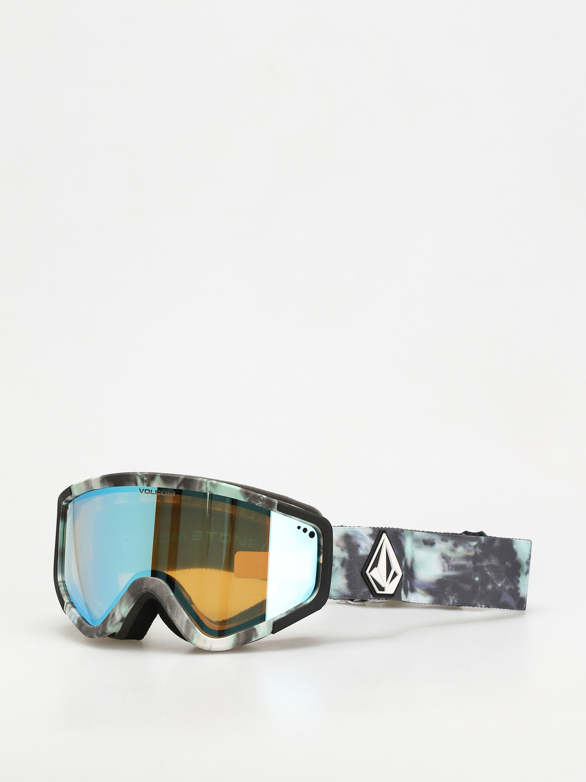 Bru00fdle na snowboard Volcom Attunga (spritz/black/ice chrome+bl dark grey)