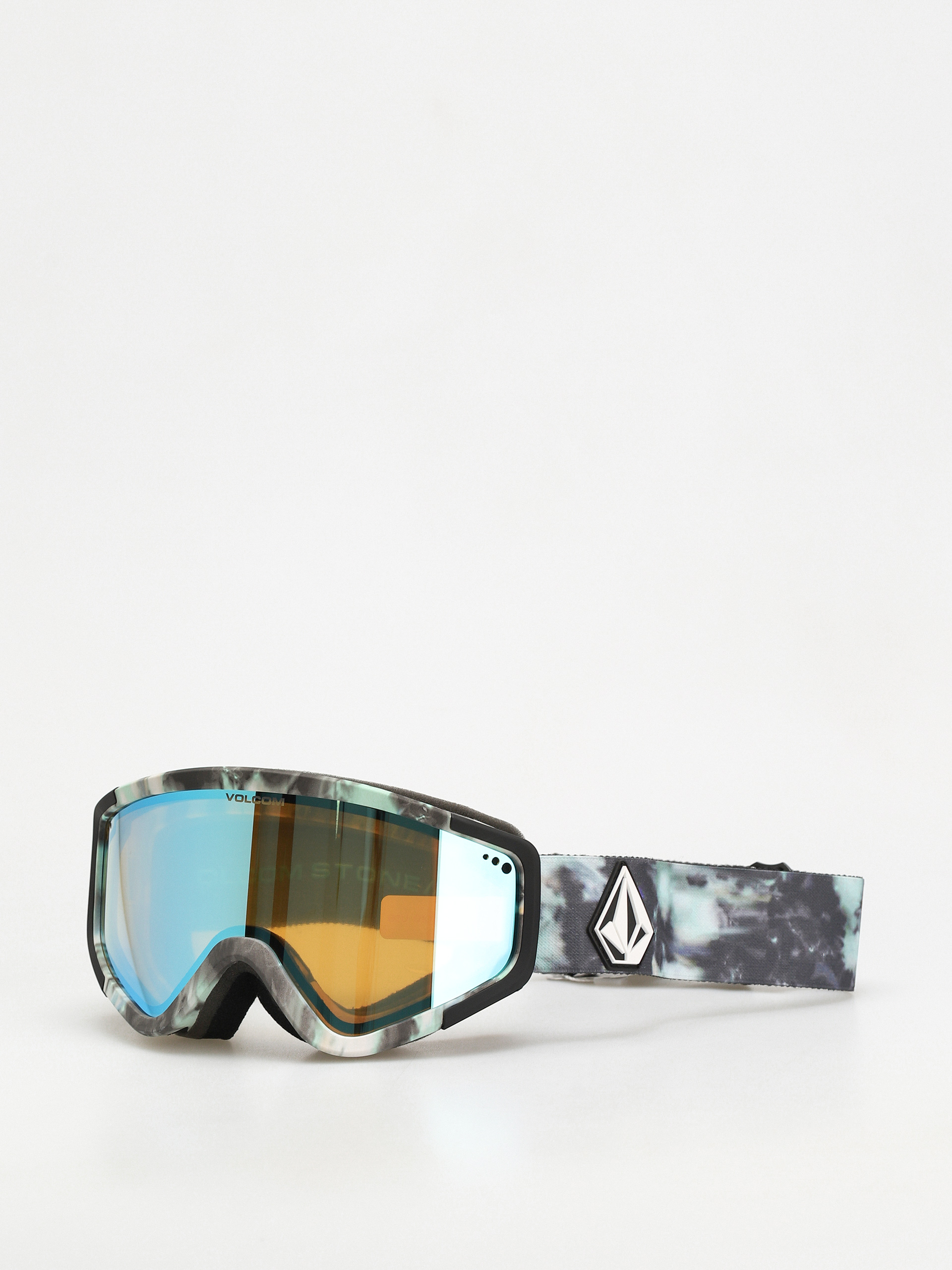 Brýle na snowboard Volcom Attunga (spritz/black/ice chrome+bl dark grey)