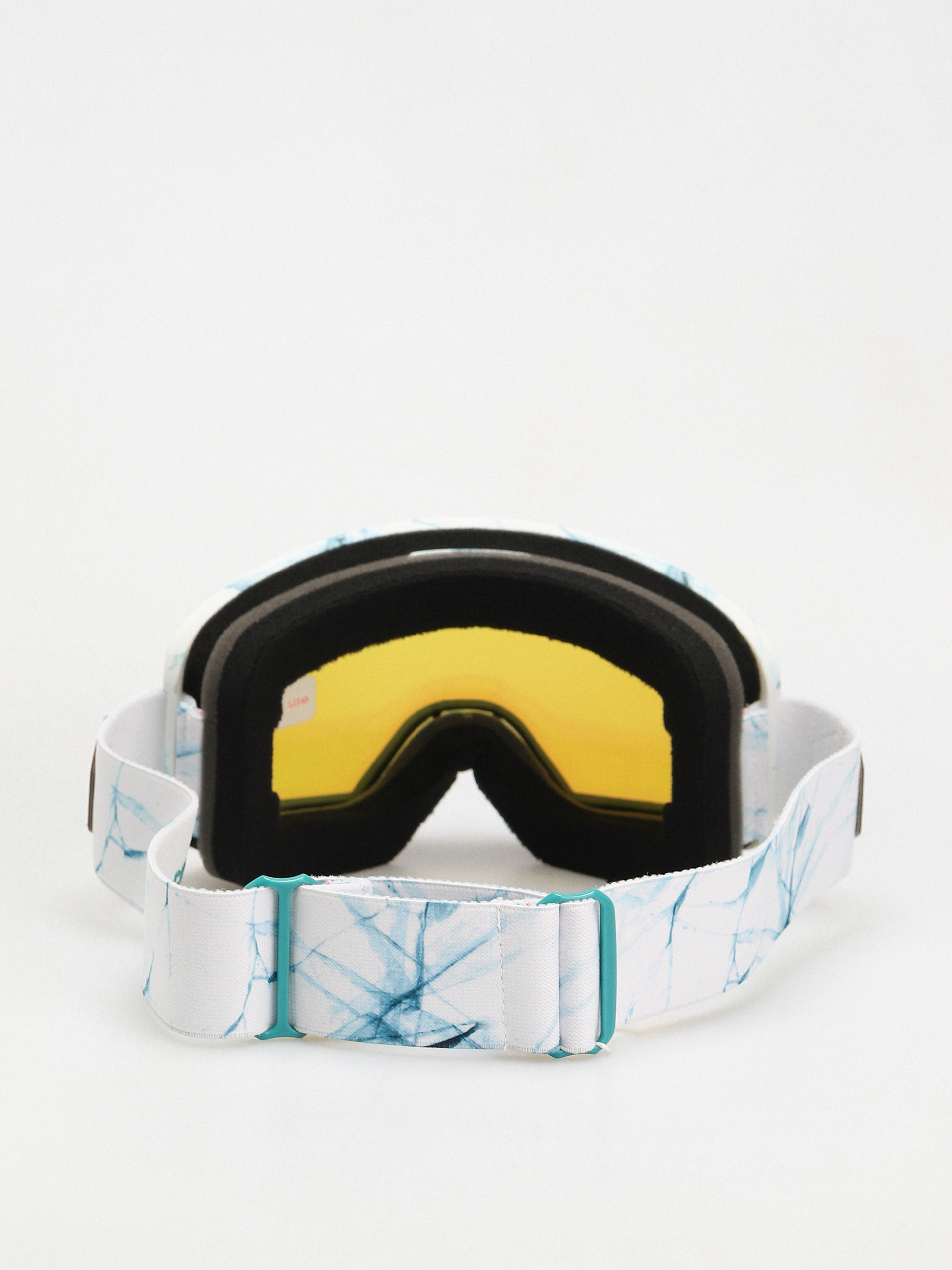 Brýle na snowboard Volcom Garden (white ice/ice chrome+bl dark grey)