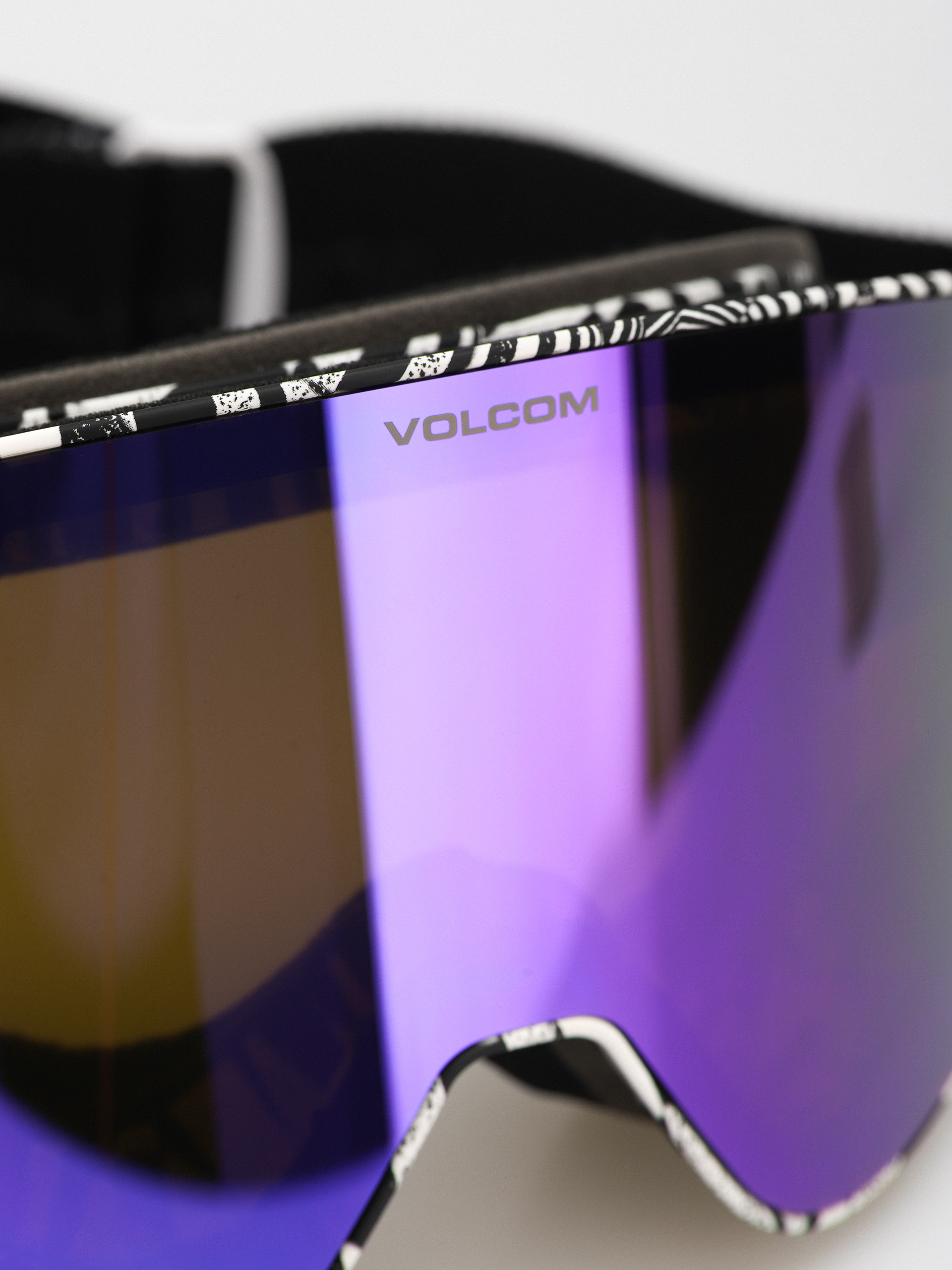 Brýle na snowboard Volcom Odyssey (op art/purple/purple chrome+bl yellow)