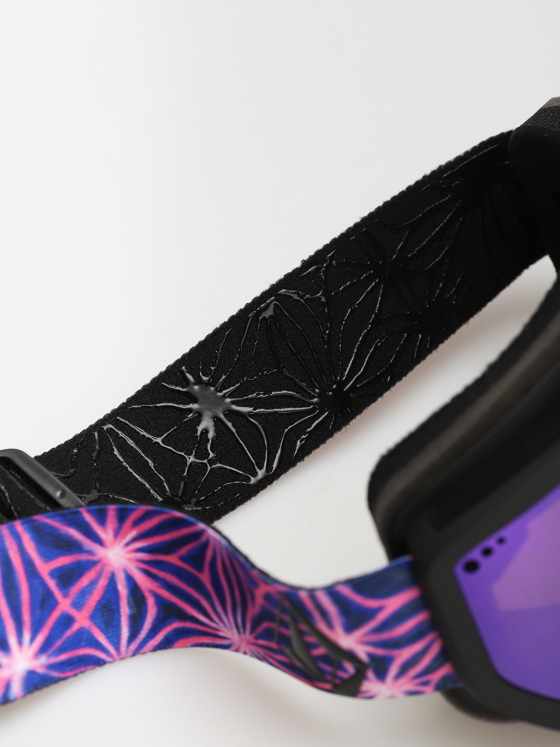 Brýle na snowboard Volcom Footprints (mike ravelson/purple chrome+bl yellow)