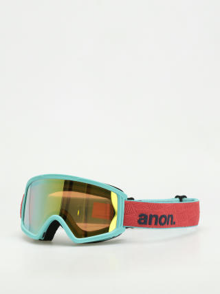 Brýle na snowboard Anon Tracker 2.0 JR (coral/gold amber)