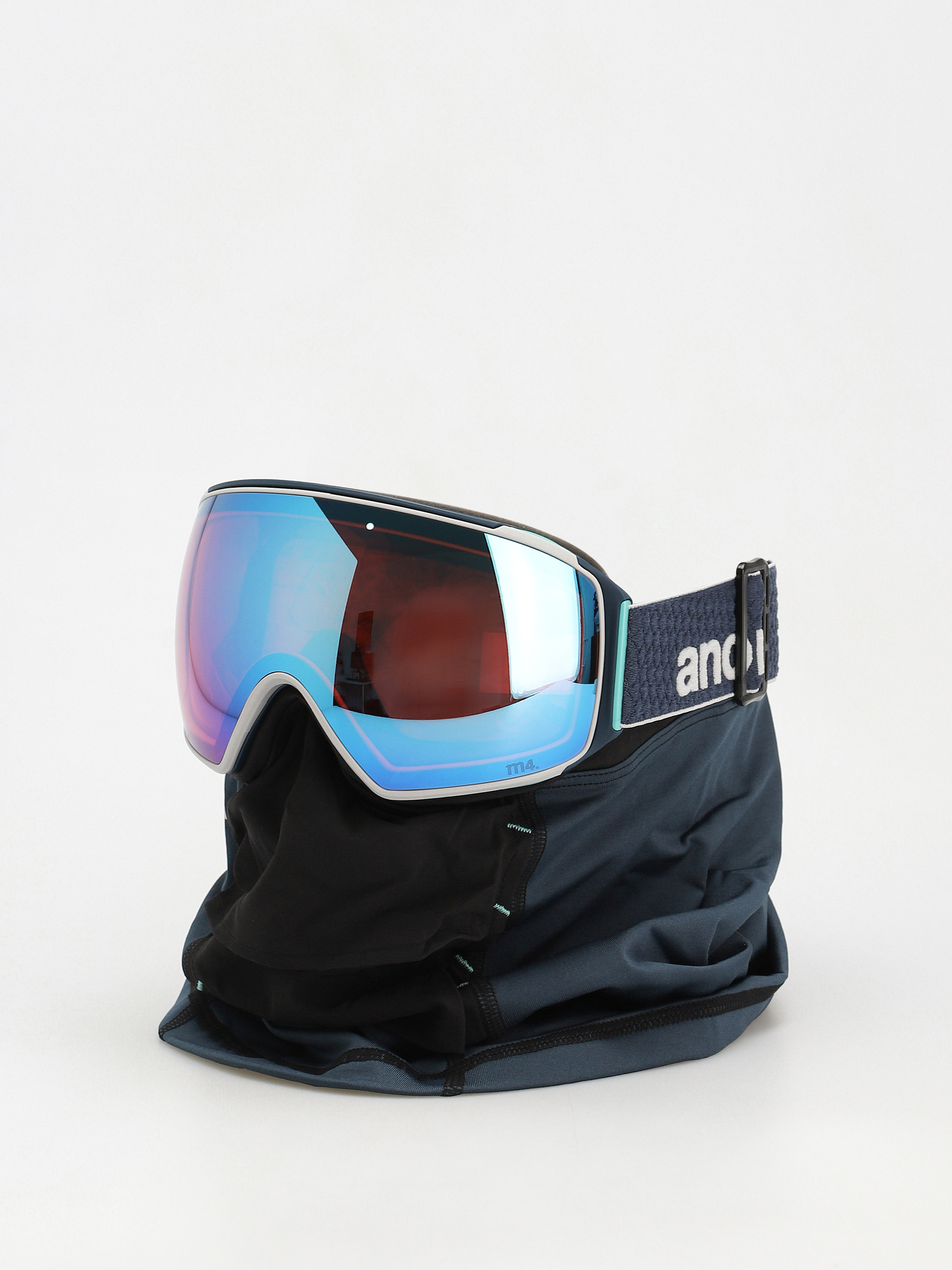 Brýle na snowboard Anon M4 Toric MFI (nightfall/variable blue/cloudy pink)