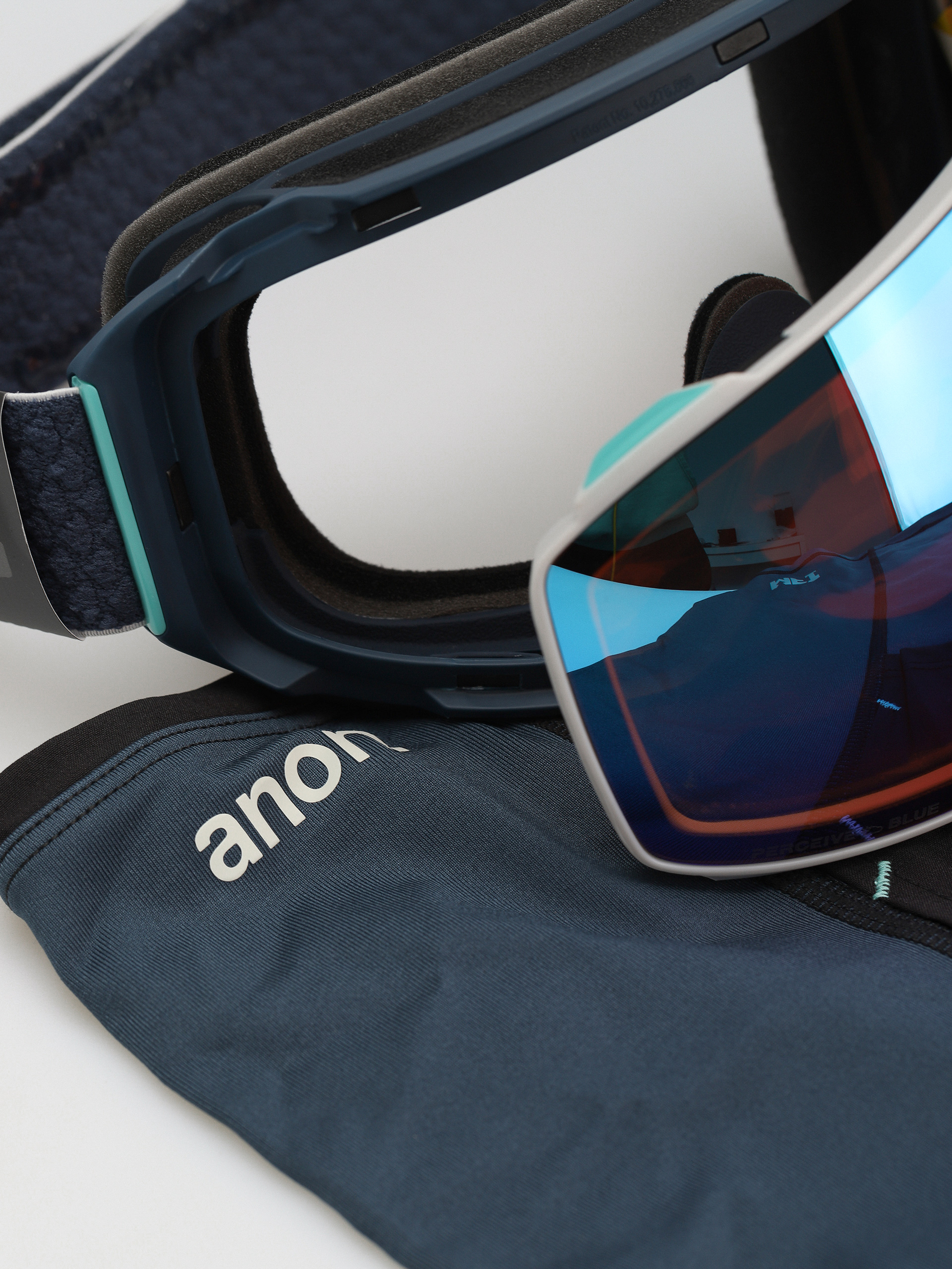 Brýle na snowboard Anon M4 Toric MFI (nightfall/variable blue/cloudy pink)