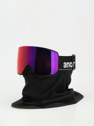 Brýle na snowboard Anon M5 (black/sunny red/cloudy burst)